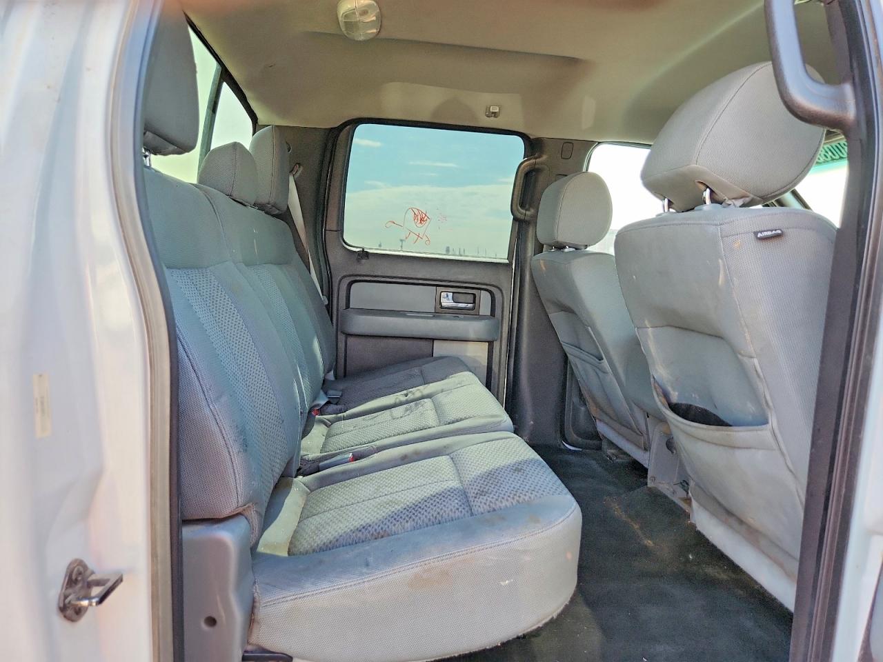 2013 Ford F150 Supercrew White vin: 1FTFW1EF3DFE07101