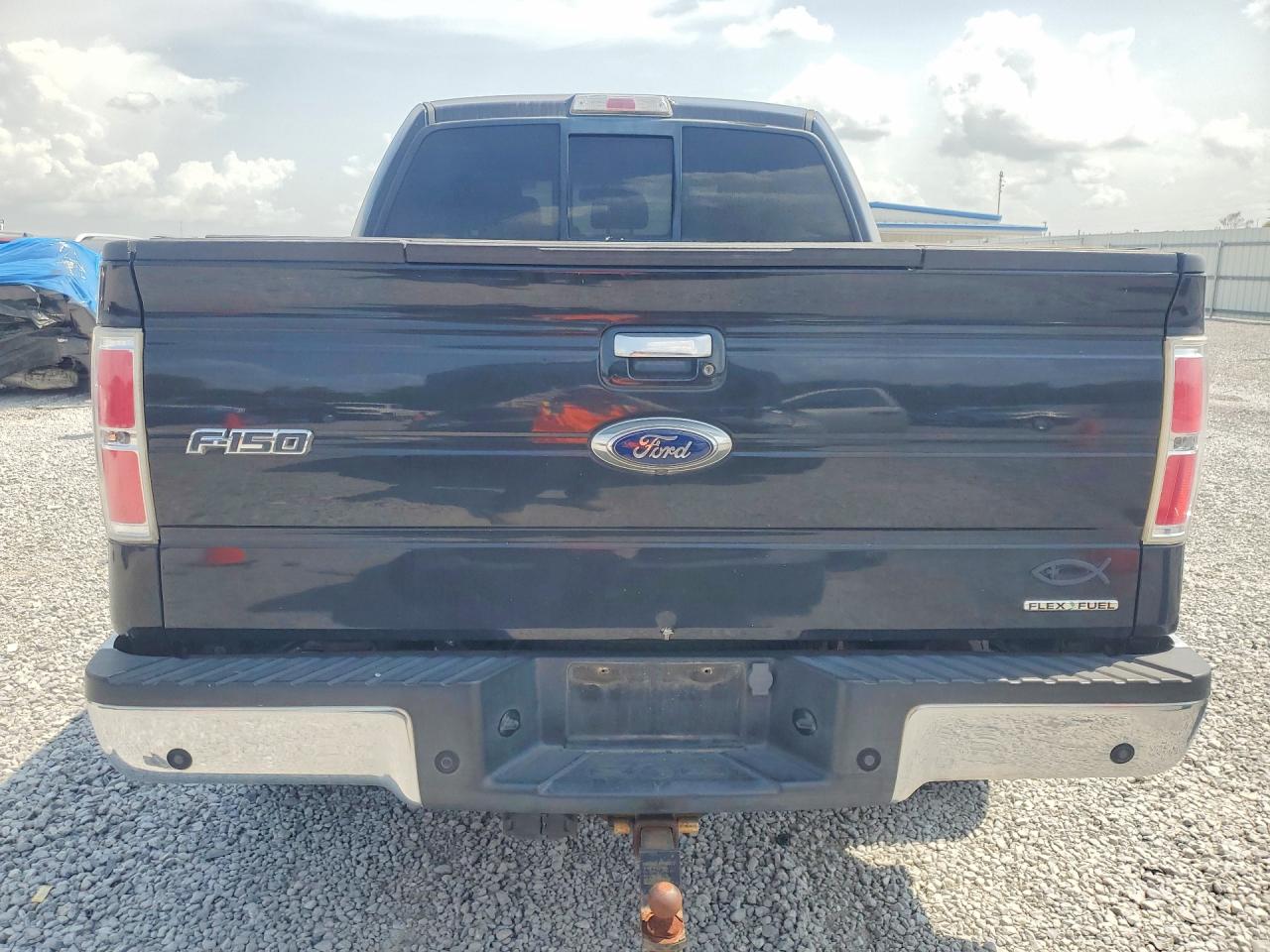 2013 Ford F150 Supercrew Black vin: 1FTFW1EF3DKD20032