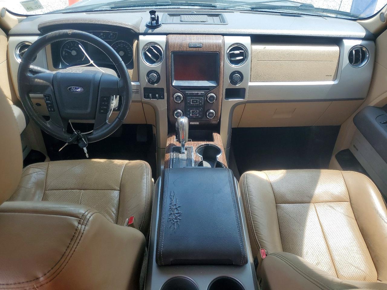 2013 Ford F150 Supercrew Black vin: 1FTFW1EF3DKD20032