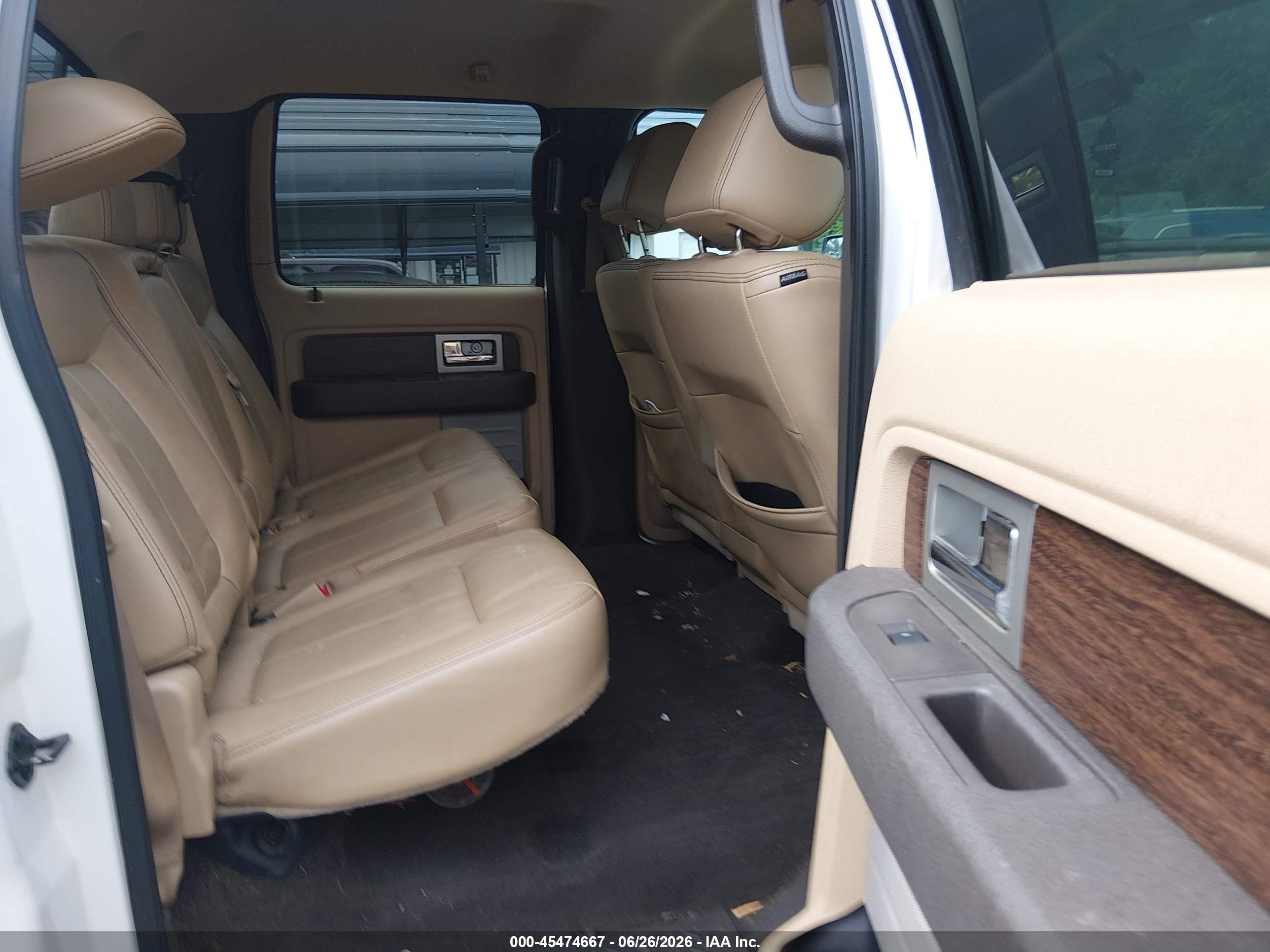 2013 Ford F-150 Fx4/king Ranch/lariat/platinum/xl/xlt White vin: 1FTFW1EF3DKD50745