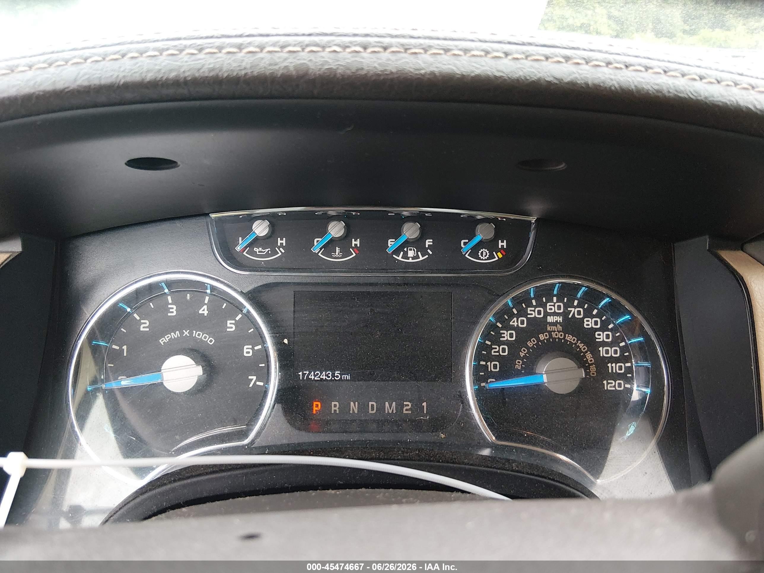 2013 Ford F-150 Fx4/king Ranch/lariat/platinum/xl/xlt White vin: 1FTFW1EF3DKD50745