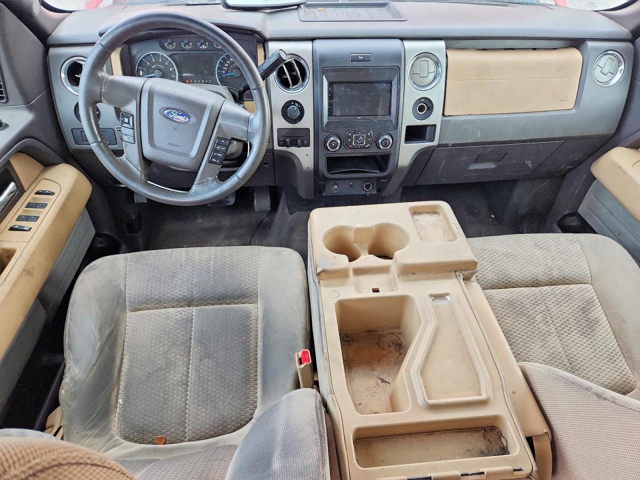2013 Ford F150 Supercrew Red vin: 1FTFW1EF3DKE29929