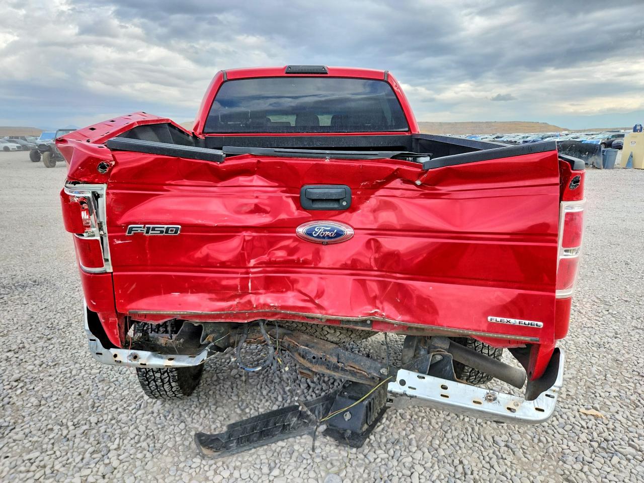 2013 Ford F150 Supercrew Red vin: 1FTFW1EF3DKE29929