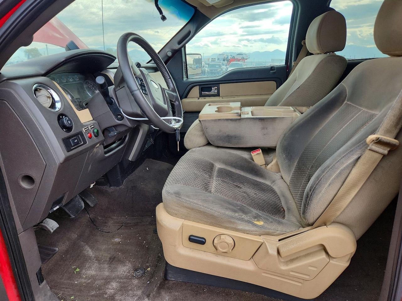 2013 Ford F150 Supercrew Red vin: 1FTFW1EF3DKE29929