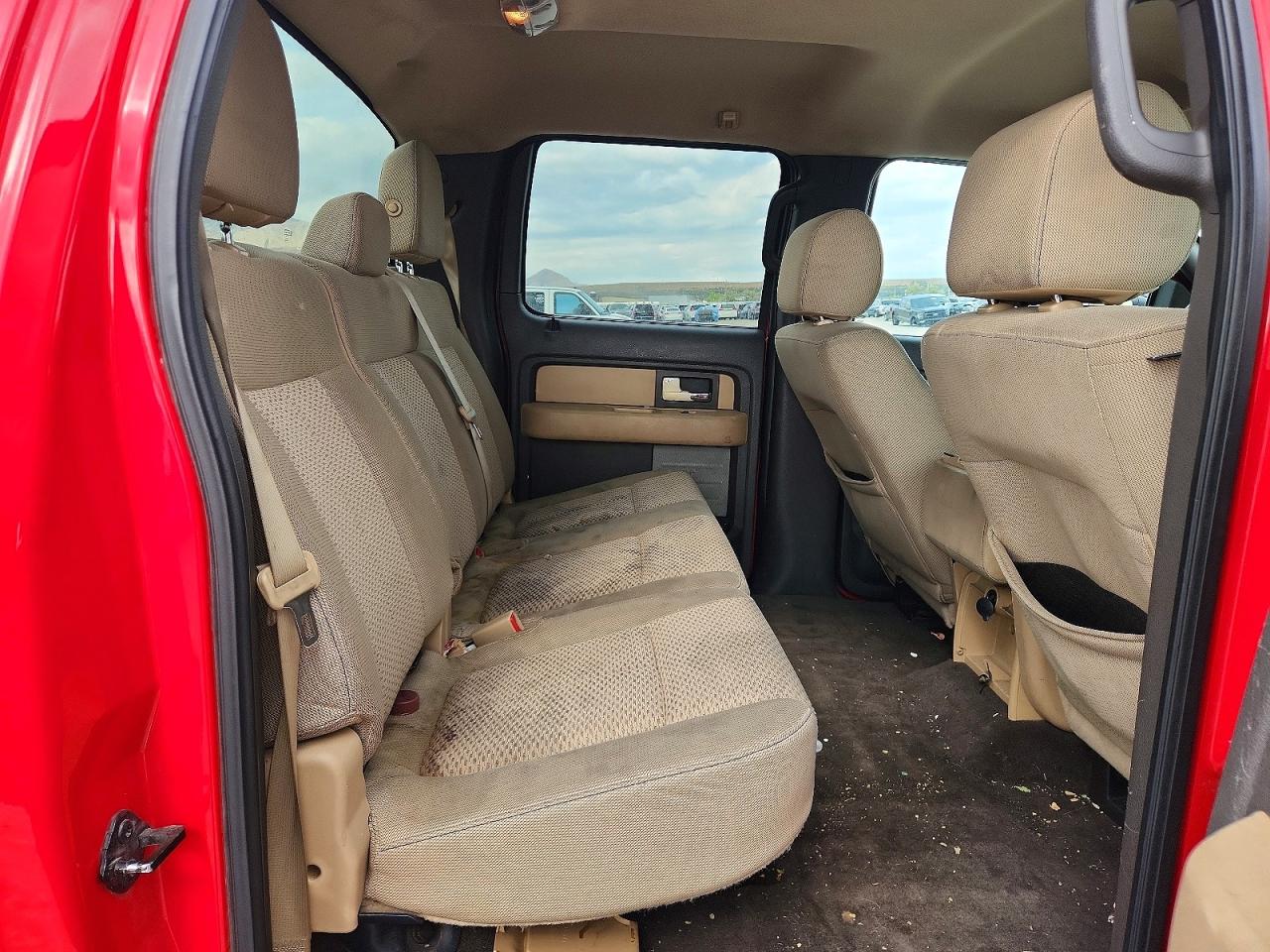 2013 Ford F150 Supercrew Red vin: 1FTFW1EF3DKE29929