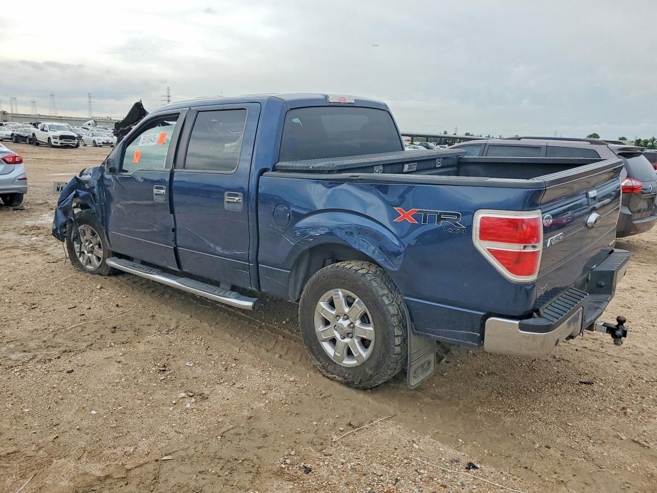 2013 Ford F150 Supercrew Blue vin: 1FTFW1EF3DKE47590