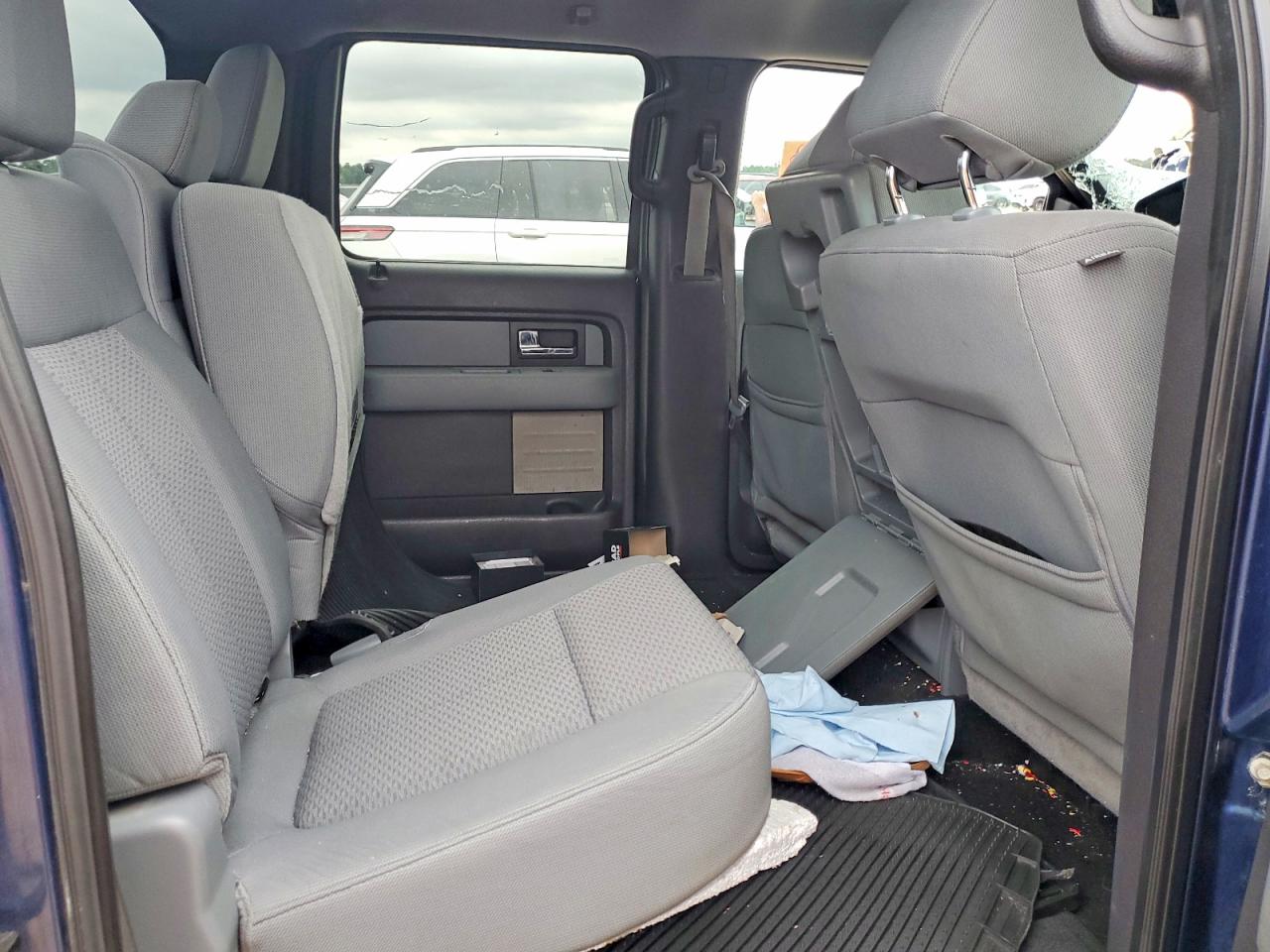 2013 Ford F150 Supercrew Blue vin: 1FTFW1EF3DKE47590