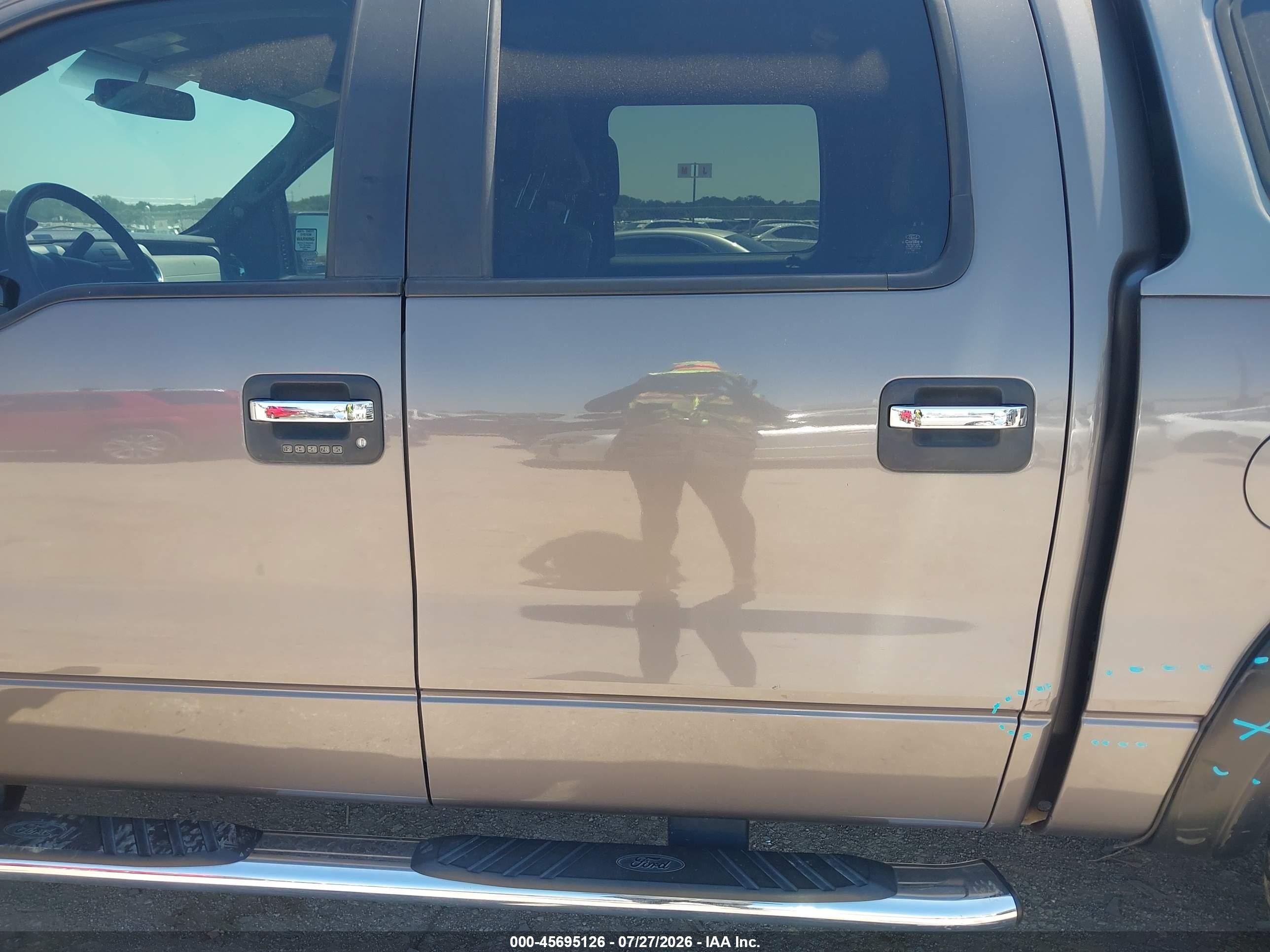 2013 Ford F-150 Xlt Gray vin: 1FTFW1EF3DKE60789