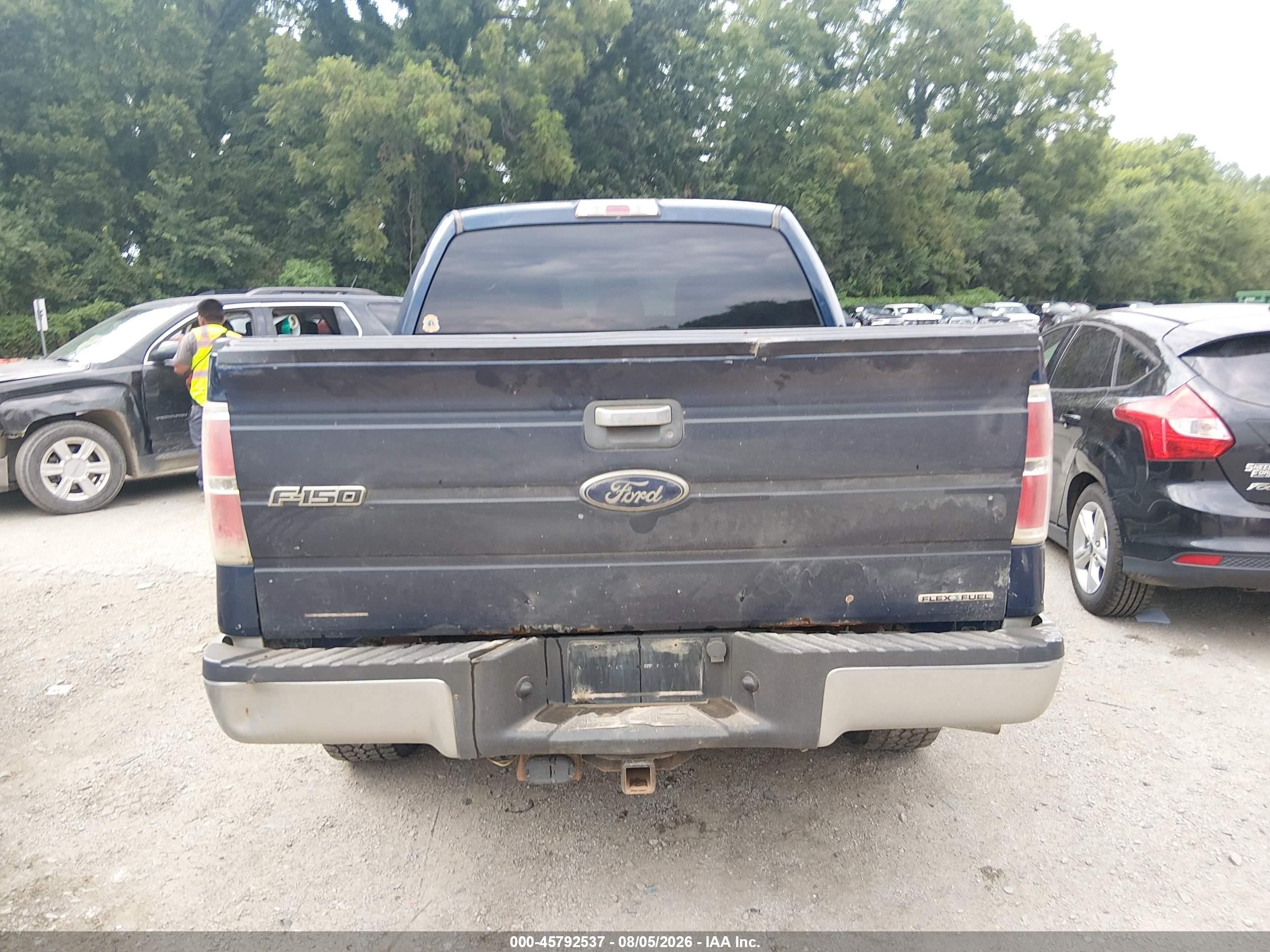 2013 Ford F-150 Xlt Blue vin: 1FTFW1EF3DKE75485