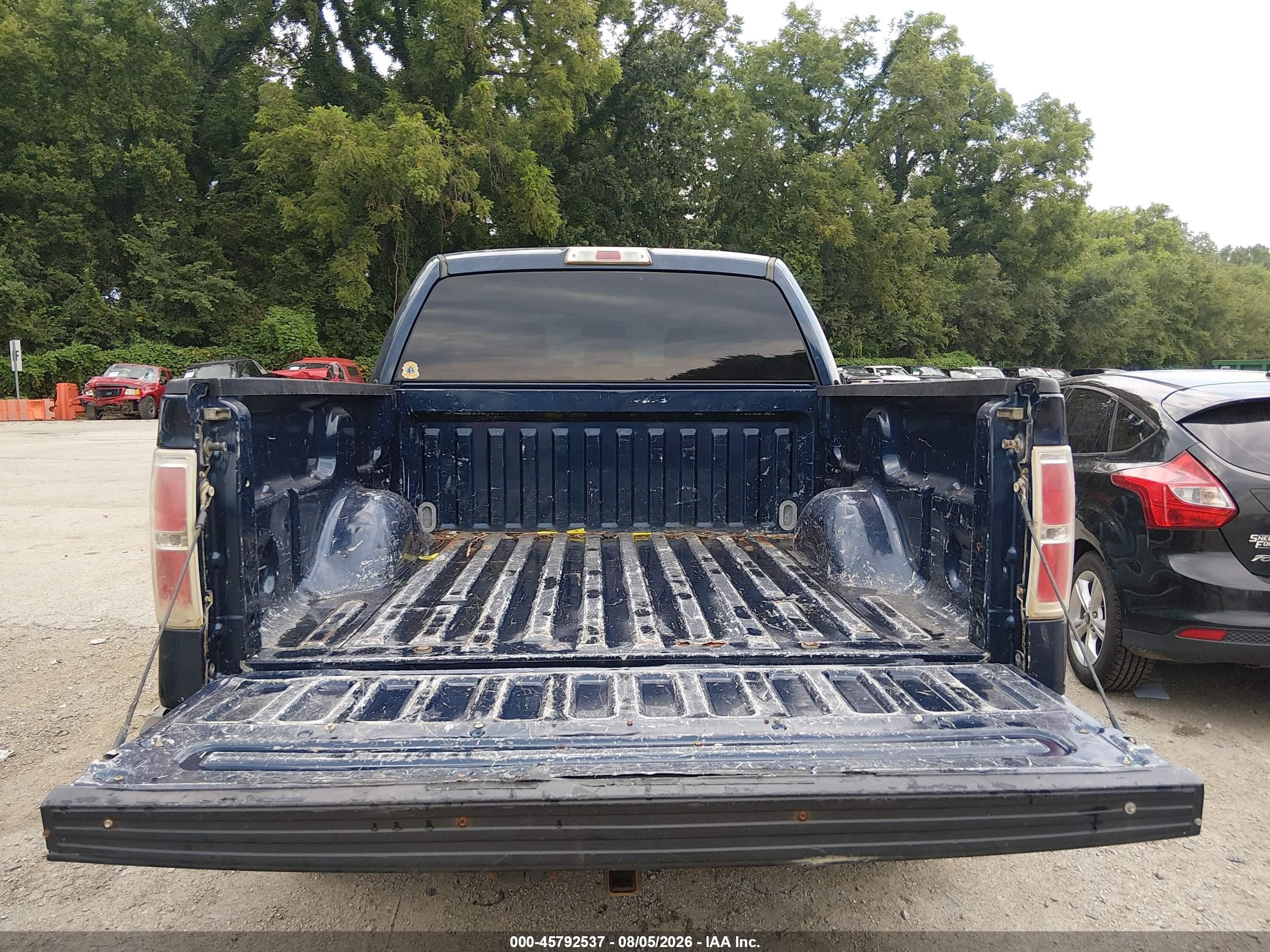 2013 Ford F-150 Xlt Blue vin: 1FTFW1EF3DKE75485