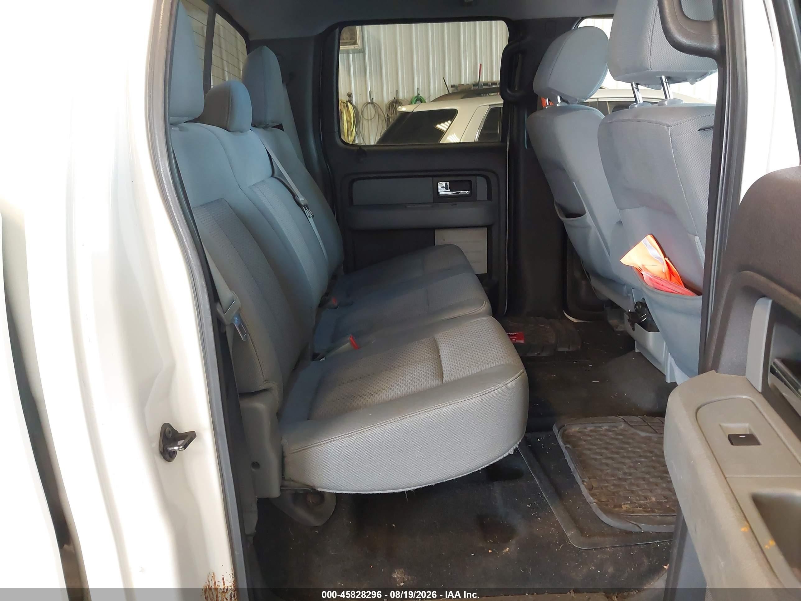 2013 Ford F-150 Xlt White vin: 1FTFW1EF3DKF06315