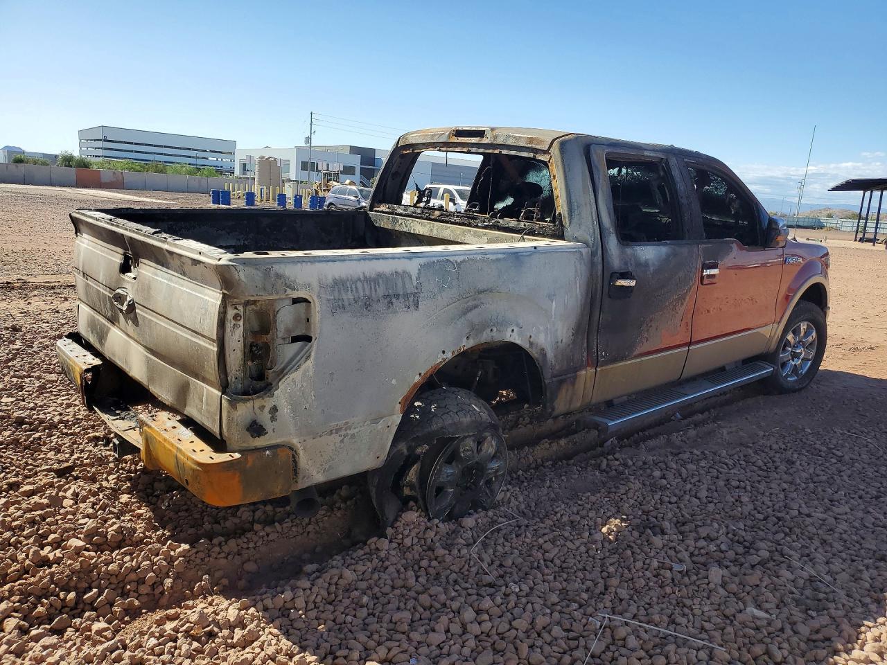 2013 Ford F150 Supercrew Maroon vin: 1FTFW1EF3DKF19825