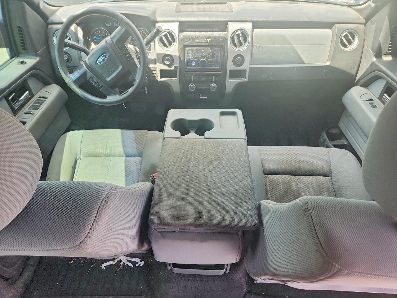 2013 Ford F150 Supercrew Серый vin: 1FTFW1EF3DKF80933