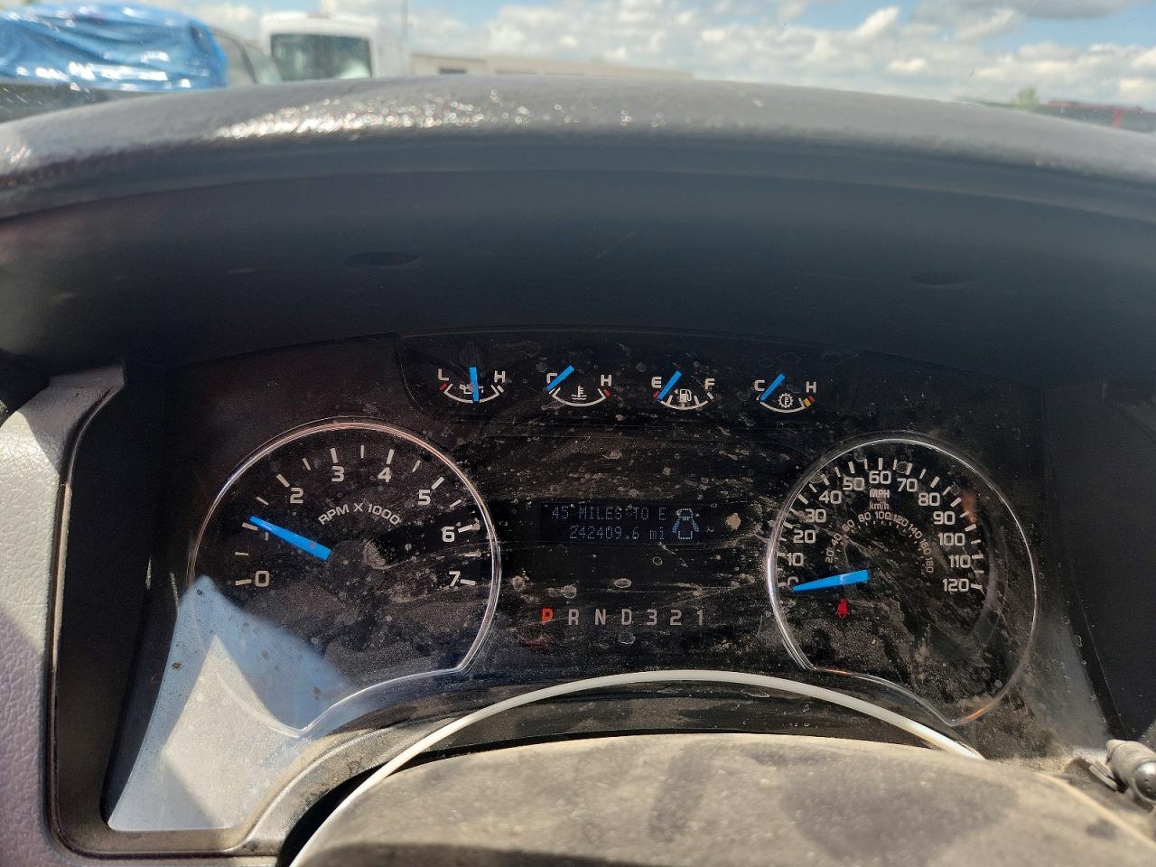 2013 Ford F150 Supercrew Серый vin: 1FTFW1EF3DKF80933