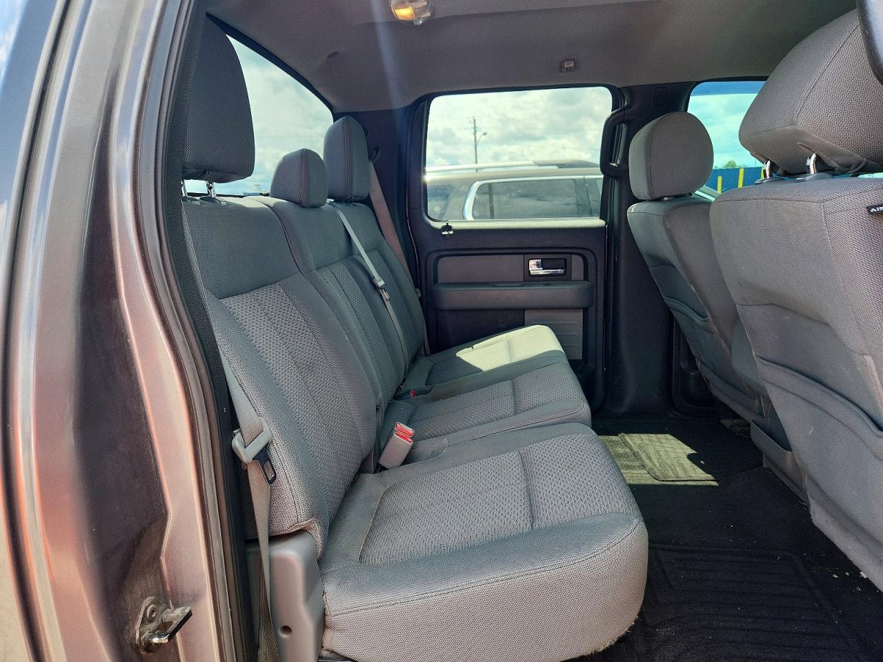 2013 Ford F150 Supercrew Серый vin: 1FTFW1EF3DKF80933