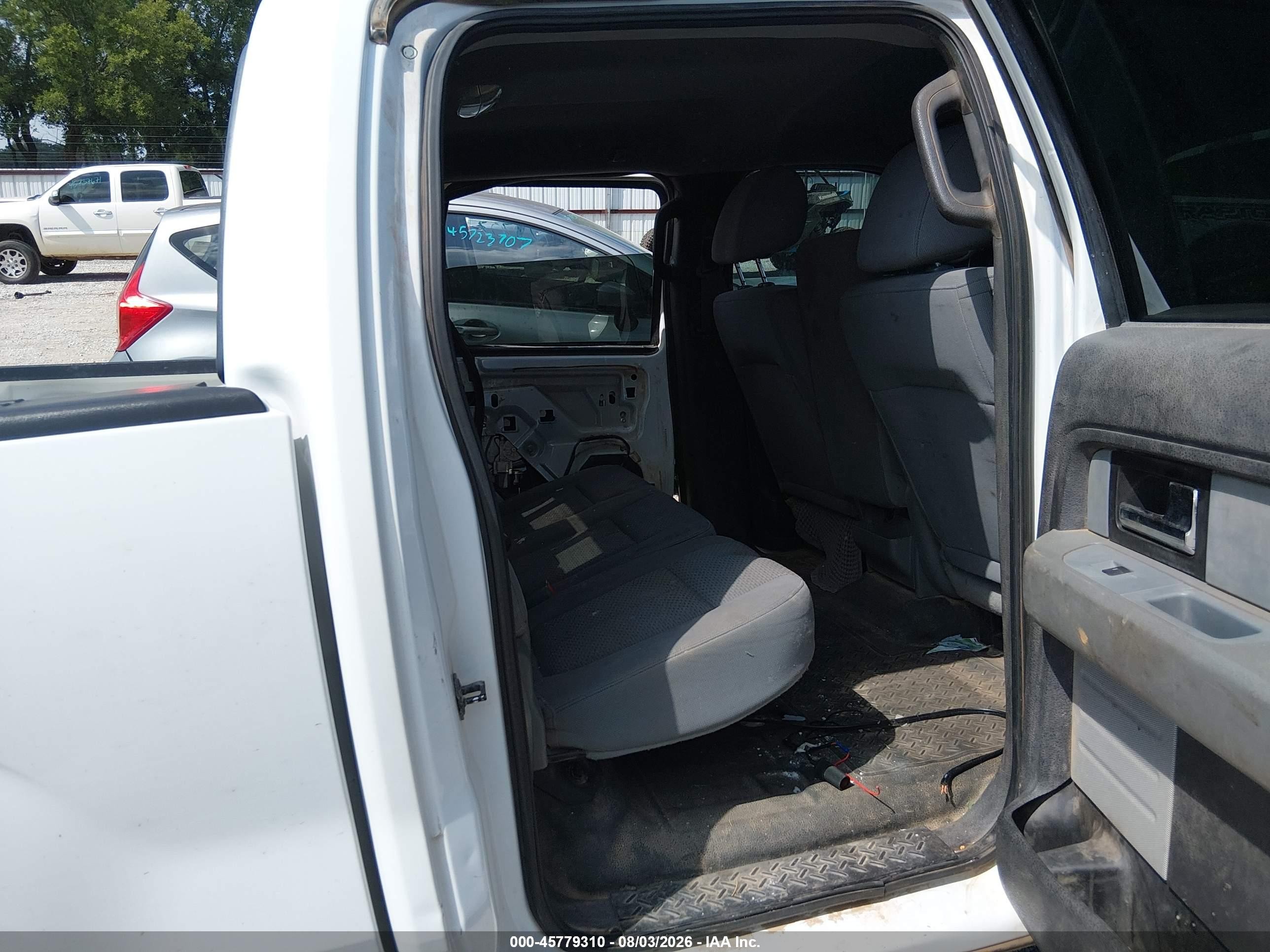 2013 Ford F-150 Xl White vin: 1FTFW1EF3DKF97361