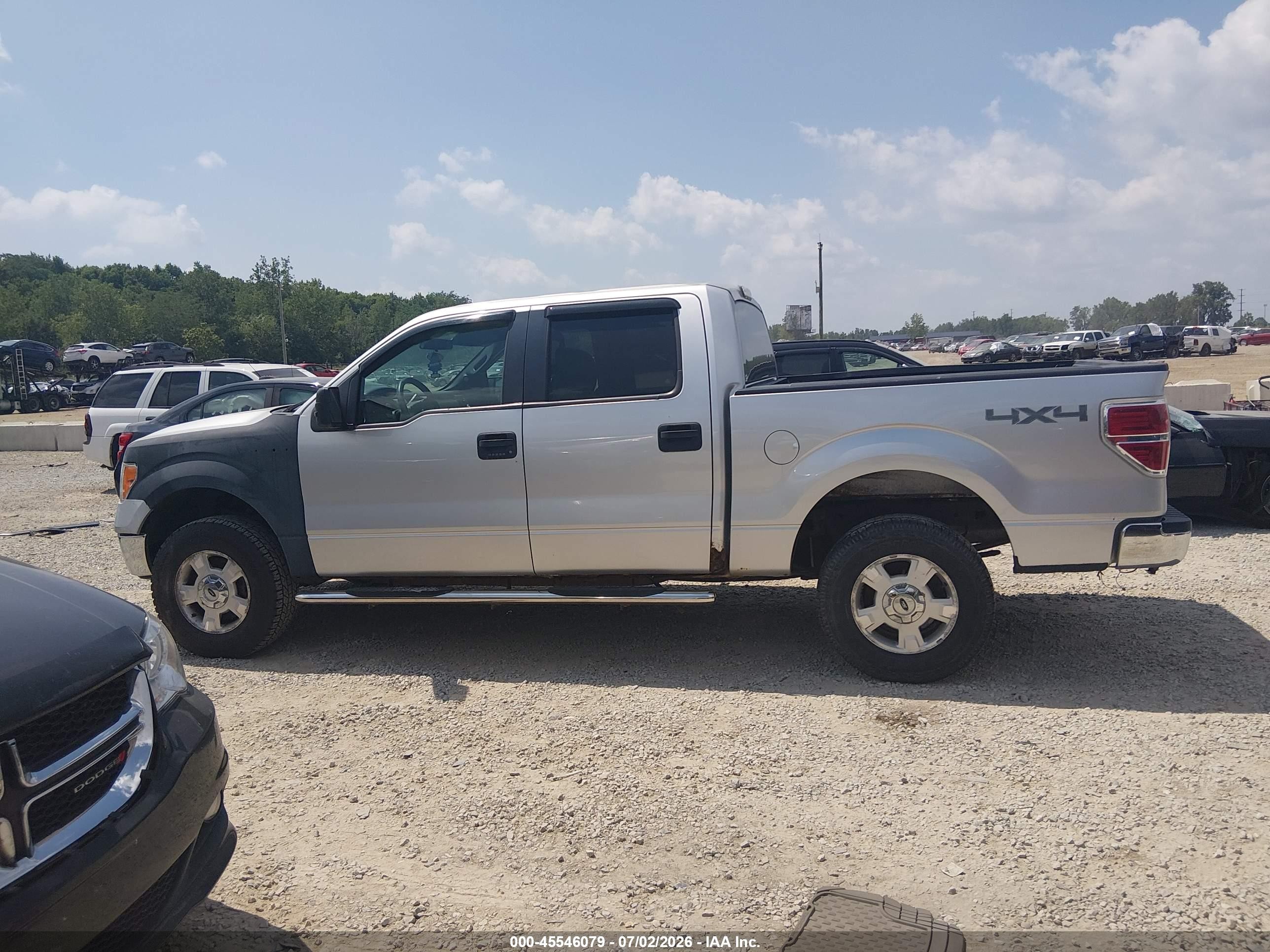 2014 Ford F-150 Xlt Silver vin: 1FTFW1EF3EFA17732