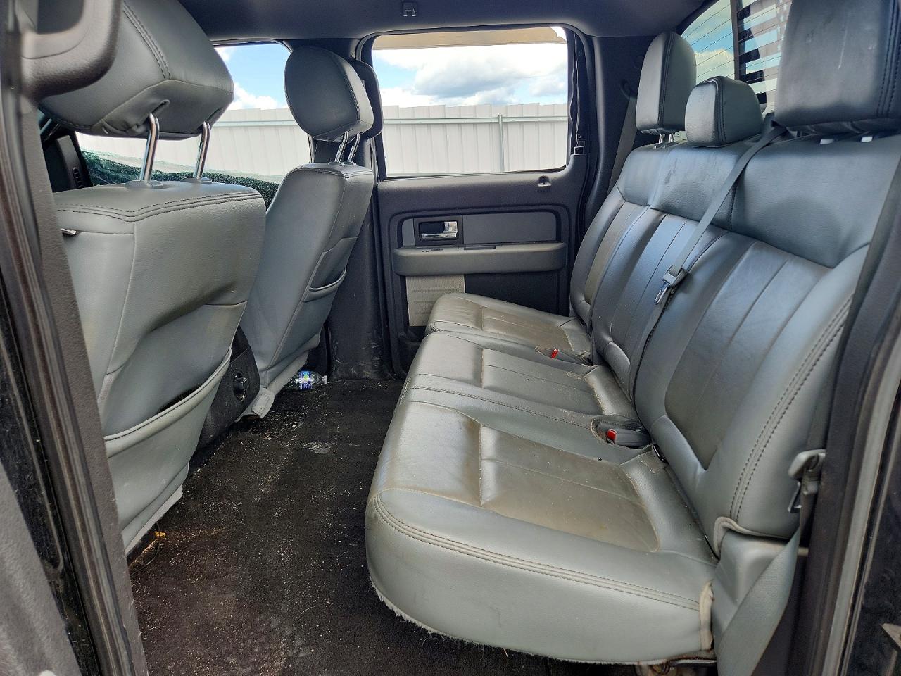 2014 Ford F150 Supercrew Black vin: 1FTFW1EF3EFA25779