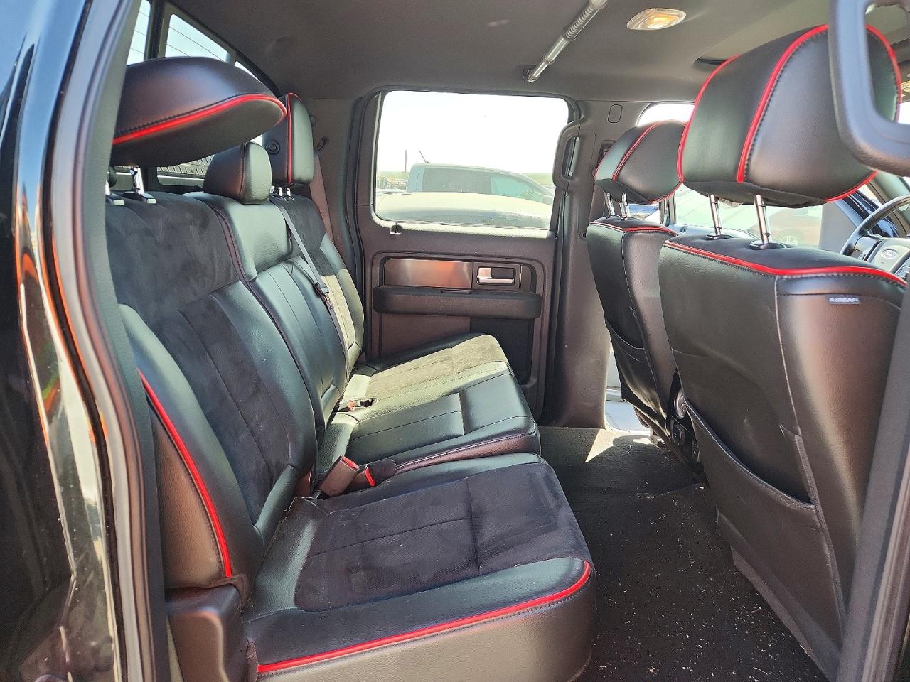 2014 Ford F150 Supercrew Black vin: 1FTFW1EF3EFA27497
