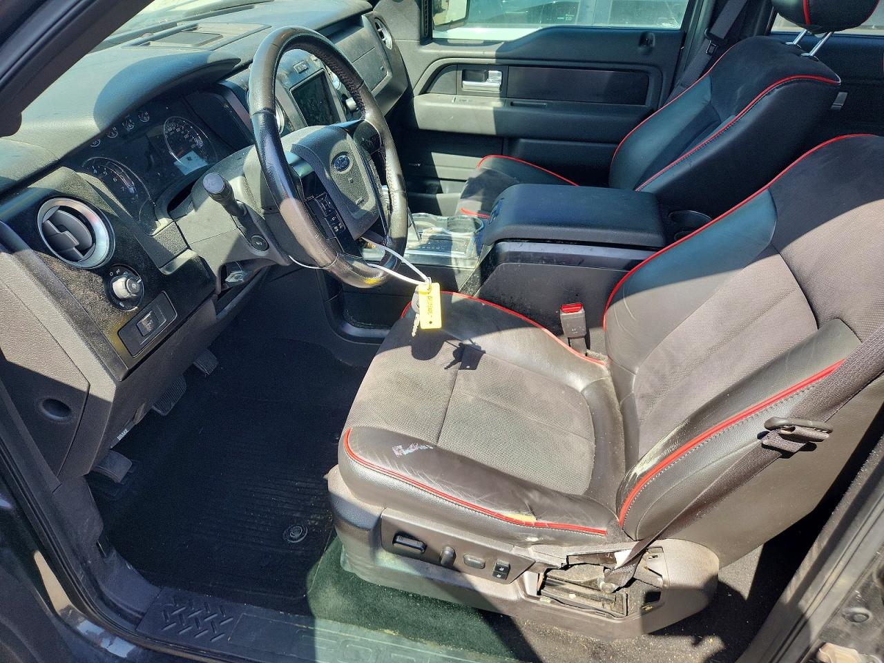 2014 Ford F150 Supercrew Black vin: 1FTFW1EF3EFA27497