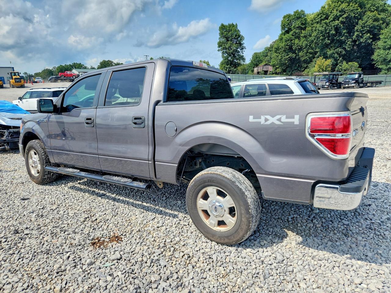 2014 Ford F150 Supercrew Gray vin: 1FTFW1EF3EFA34661