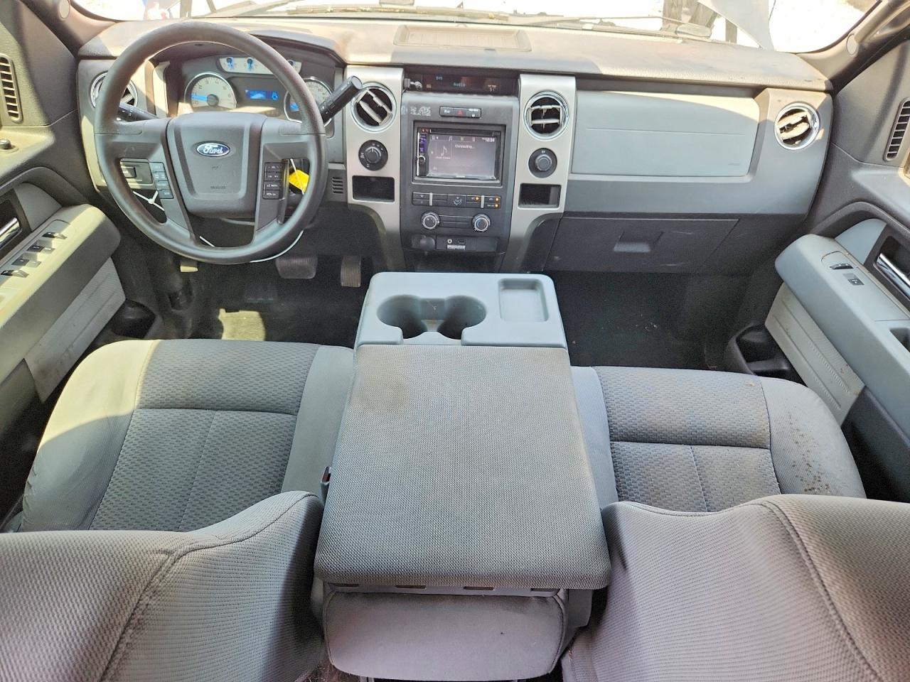 2014 Ford F150 Supercrew Gray vin: 1FTFW1EF3EFA34661