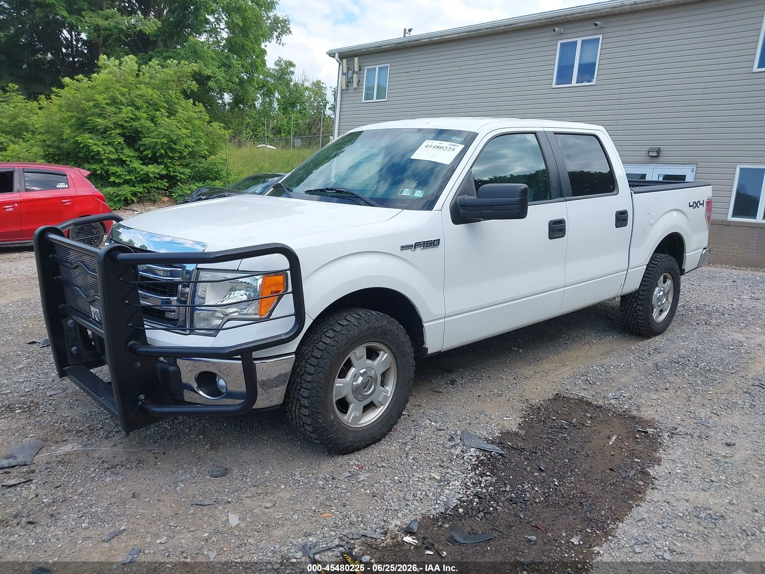 2014 Ford F-150 Xlt Белый vin: 1FTFW1EF3EFA63237