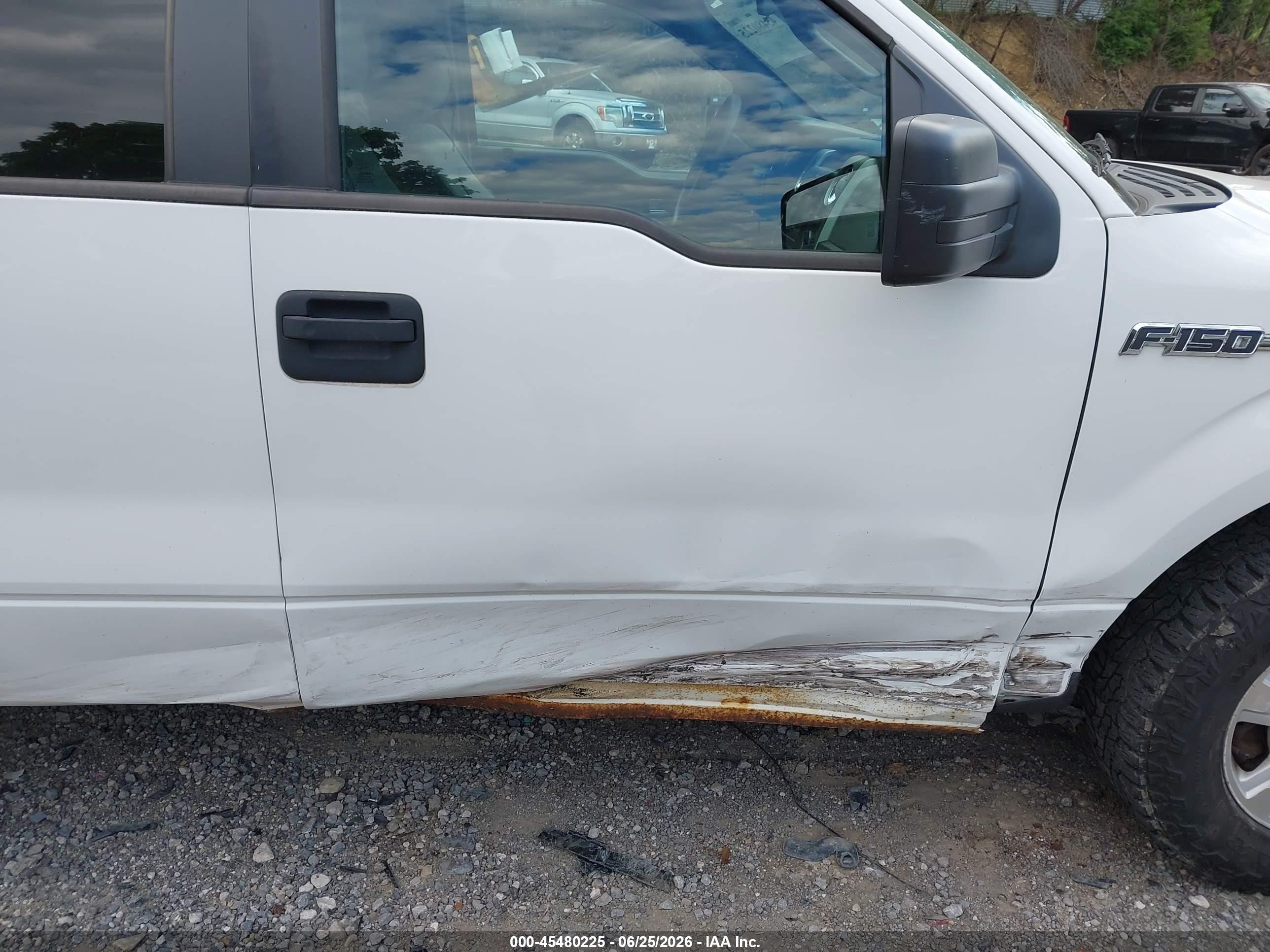 2014 Ford F-150 Xlt Белый vin: 1FTFW1EF3EFA63237