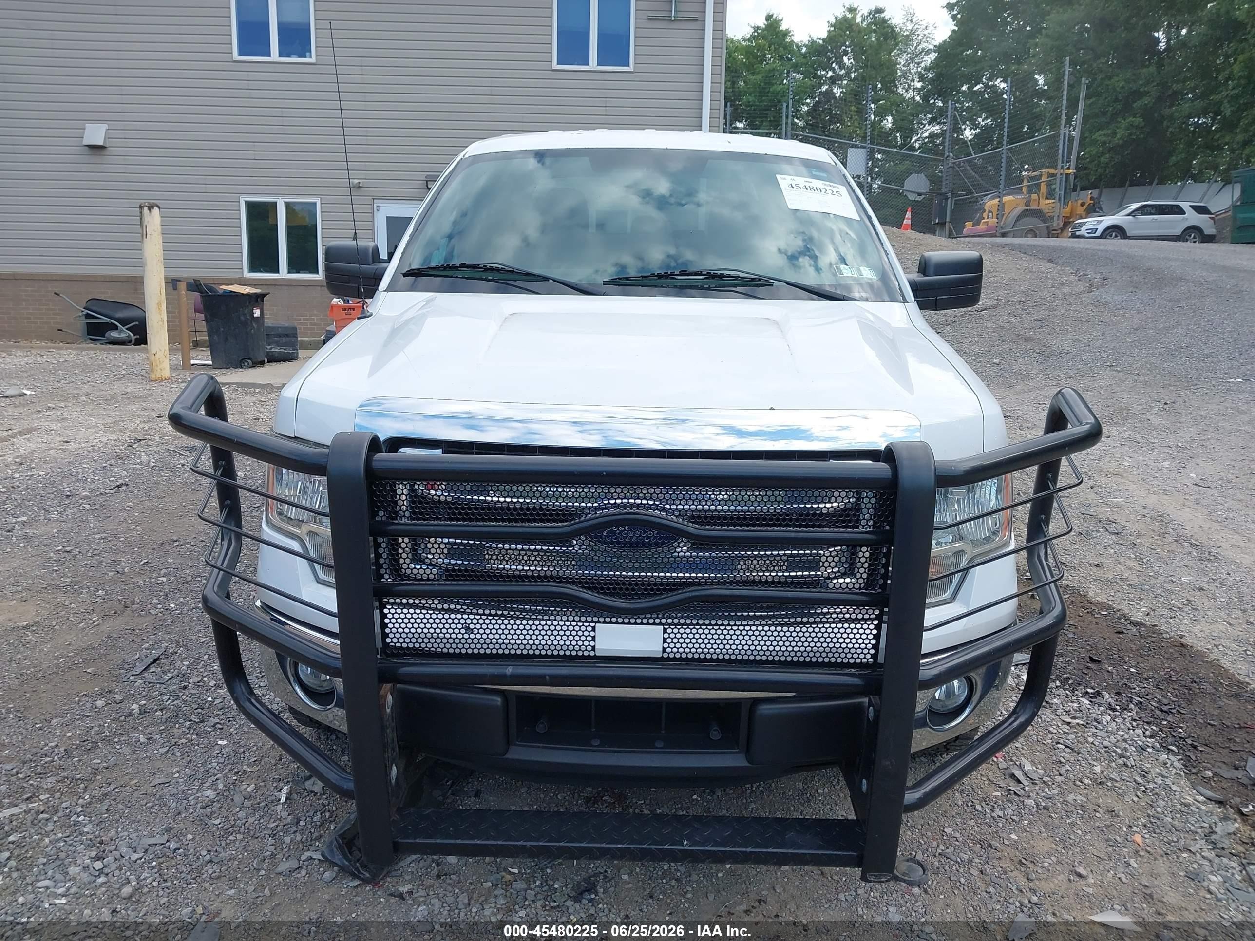 2014 Ford F-150 Xlt Белый vin: 1FTFW1EF3EFA63237