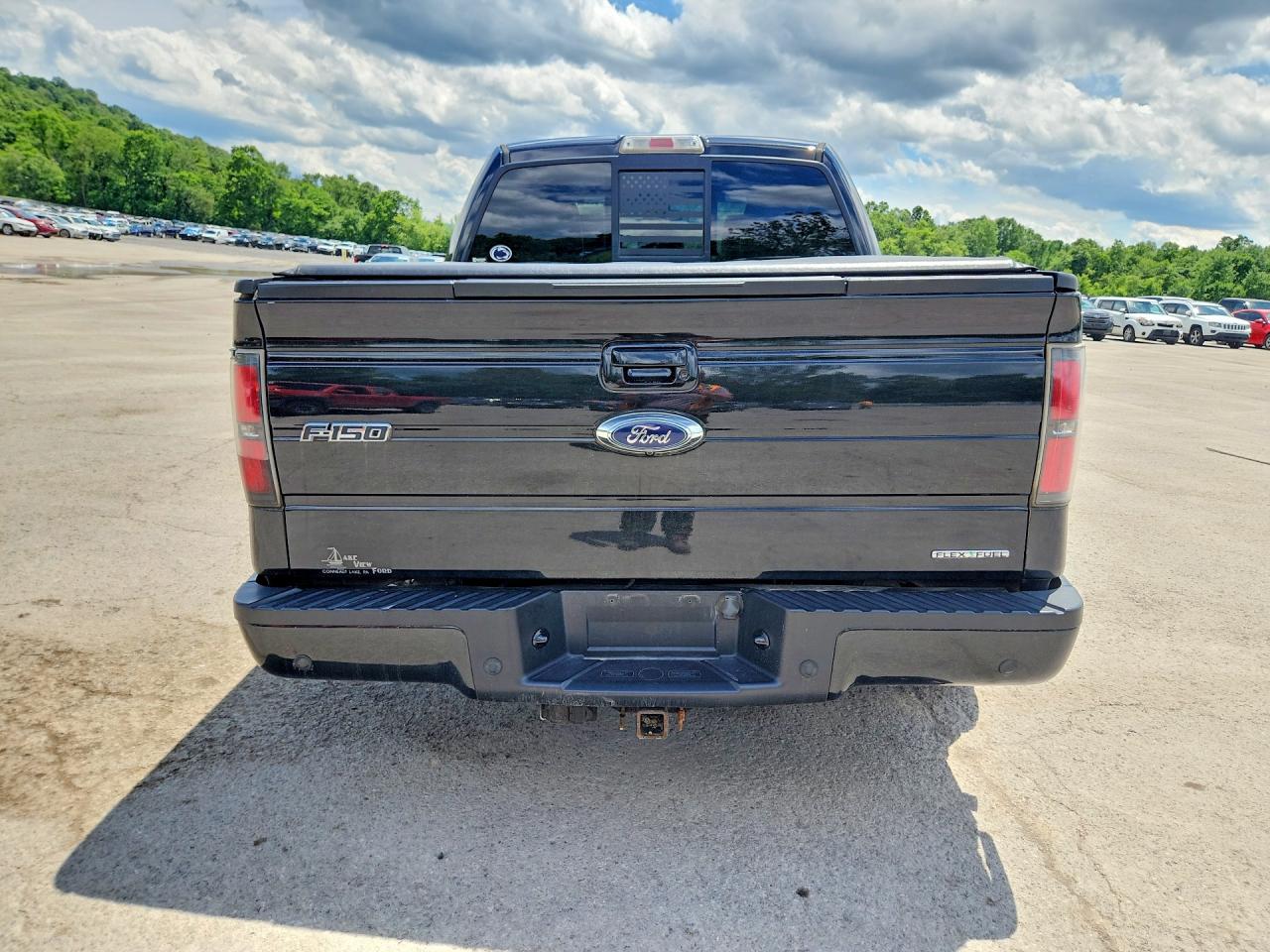 2014 Ford F150 Supercrew Black vin: 1FTFW1EF3EFA68065