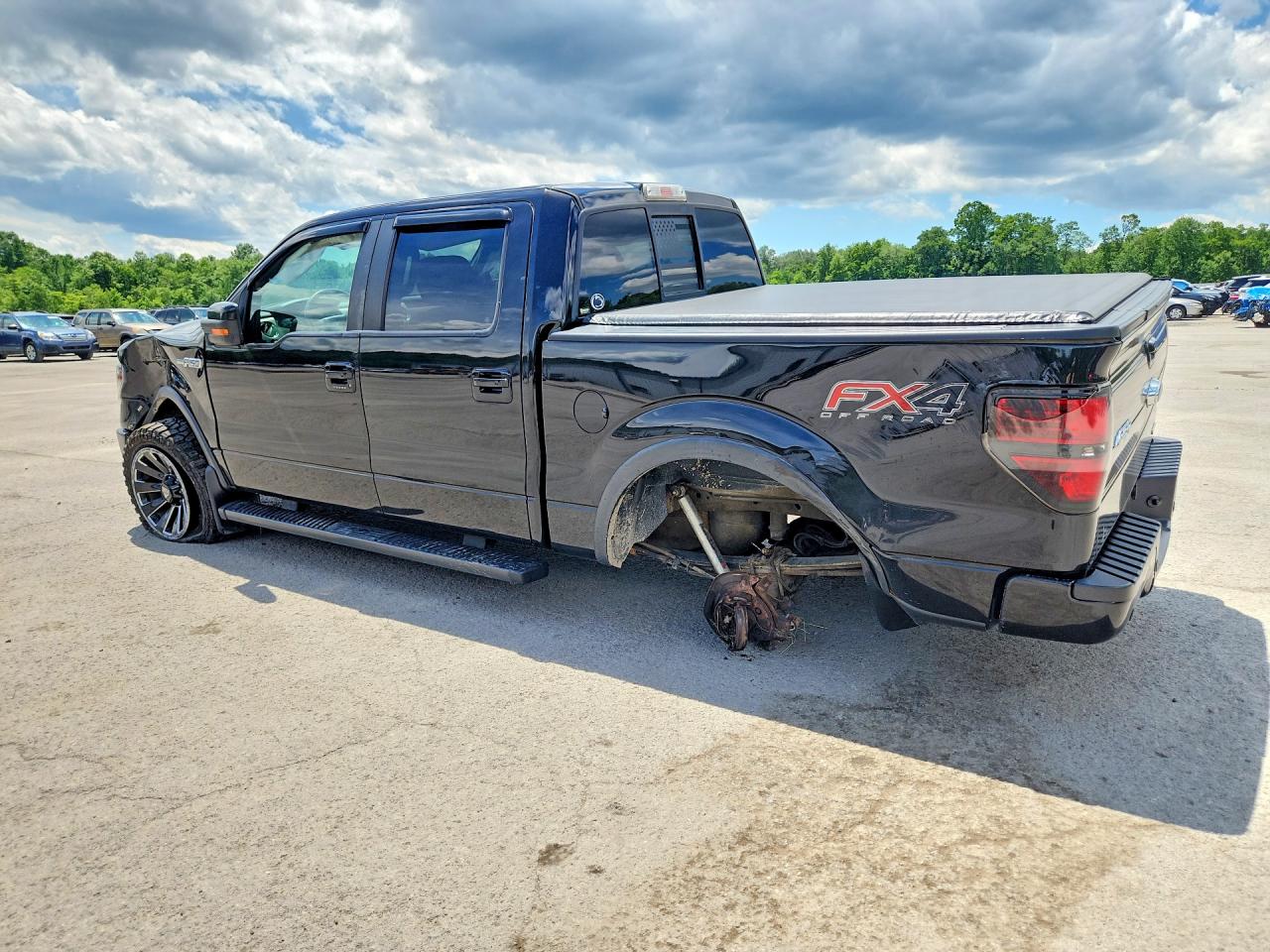 2014 Ford F150 Supercrew Black vin: 1FTFW1EF3EFA68065