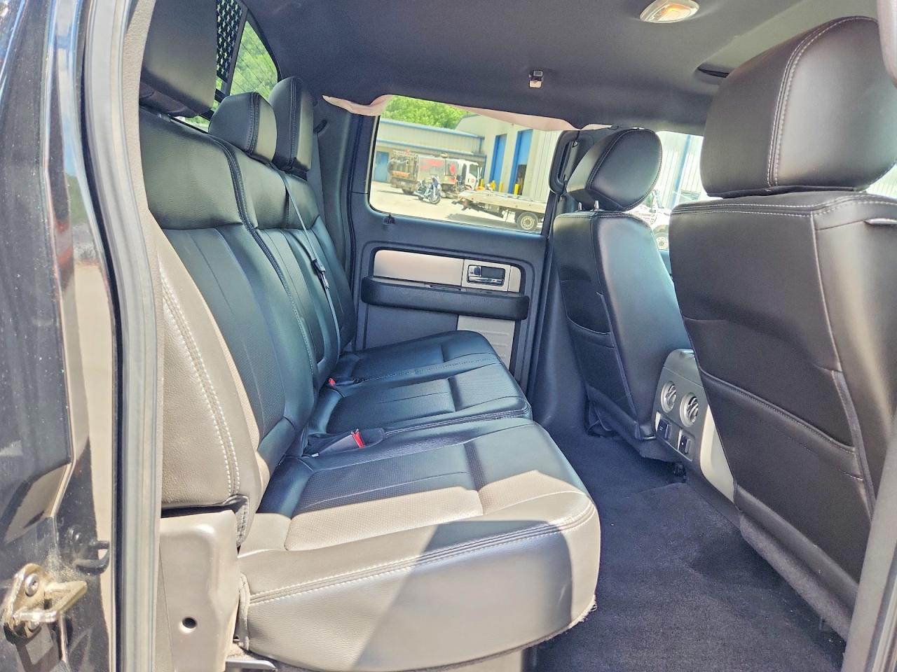 2014 Ford F150 Supercrew Black vin: 1FTFW1EF3EFA68065