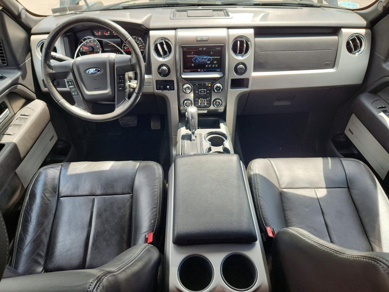 2014 Ford F150 Supercrew Black vin: 1FTFW1EF3EFA68065