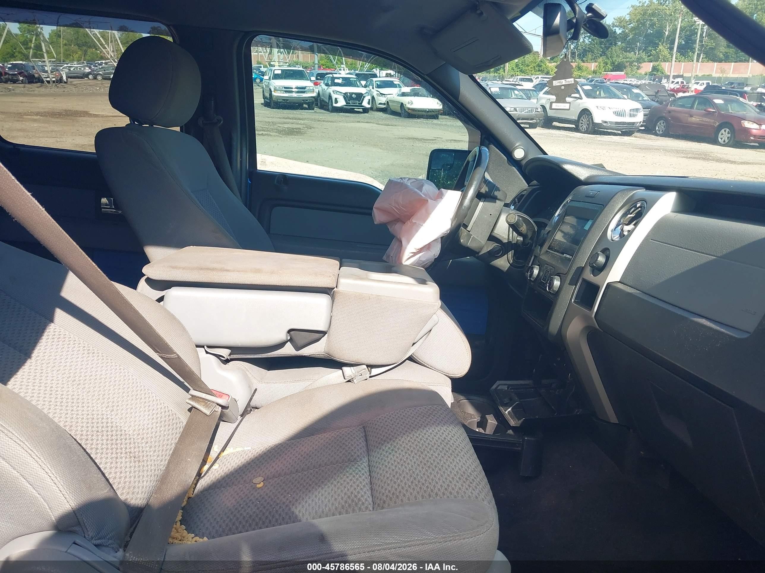 2014 Ford F-150 Xlt Синий vin: 1FTFW1EF3EFA95962