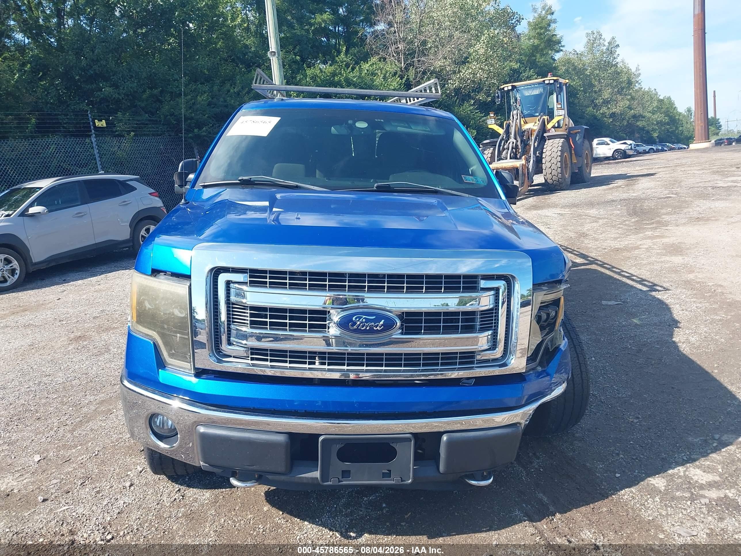 2014 Ford F-150 Xlt Синий vin: 1FTFW1EF3EFA95962