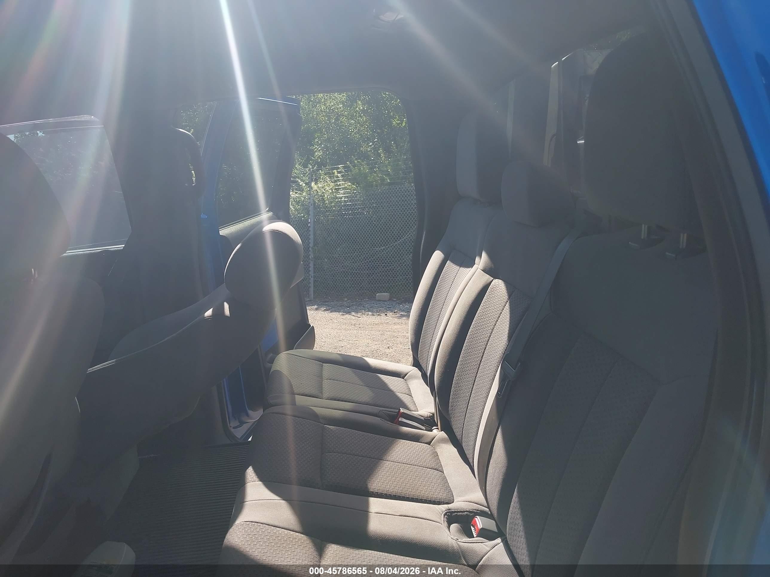 2014 Ford F-150 Xlt Синий vin: 1FTFW1EF3EFA95962