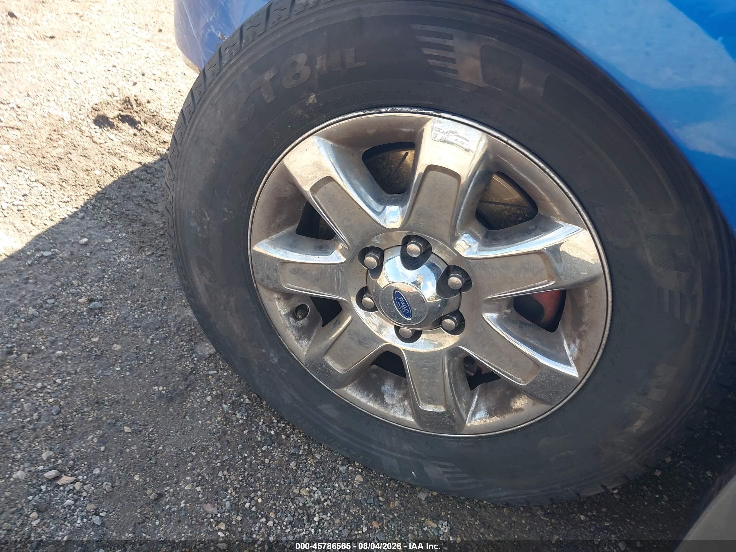 2014 Ford F-150 Xlt Синий vin: 1FTFW1EF3EFA95962