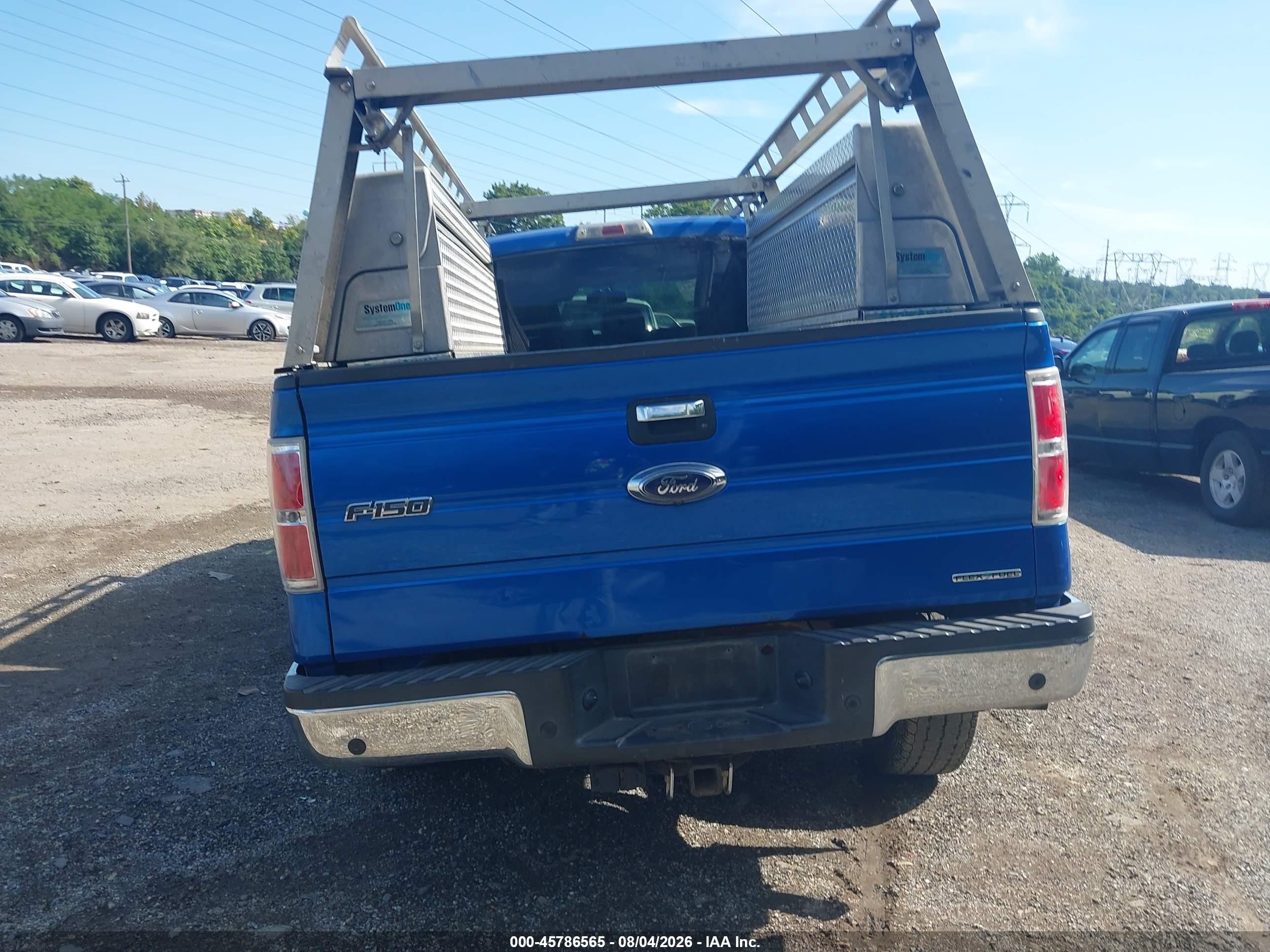 2014 Ford F-150 Xlt Синий vin: 1FTFW1EF3EFA95962