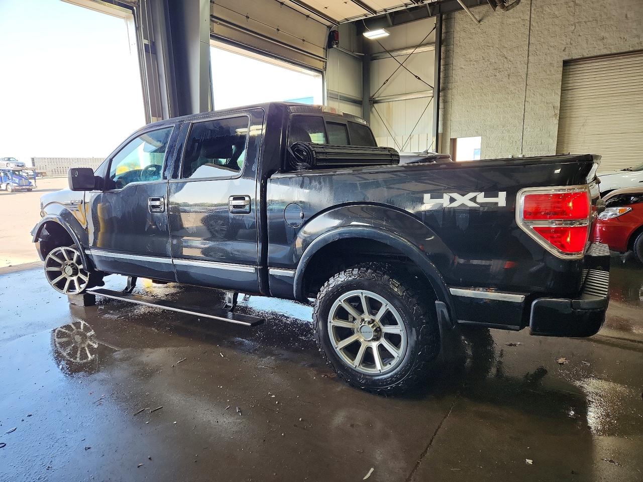 2014 Ford F150 Supercrew Black vin: 1FTFW1EF3EFB40009