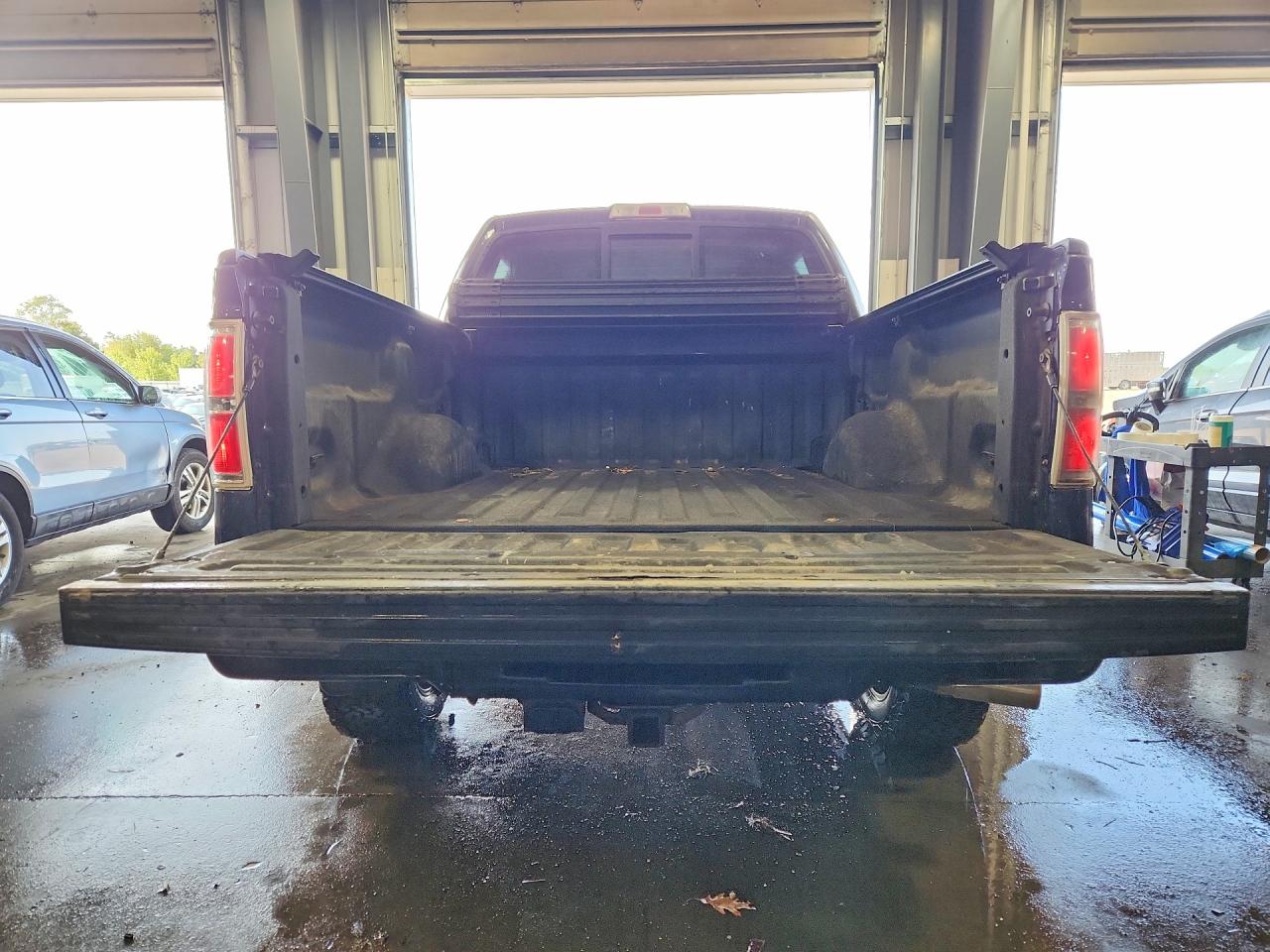 2014 Ford F150 Supercrew Black vin: 1FTFW1EF3EFB40009
