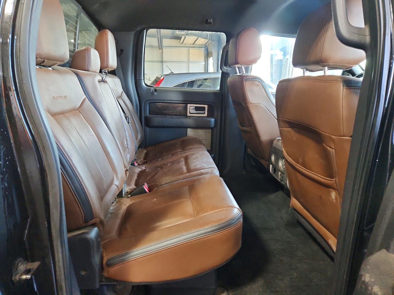 2014 Ford F150 Supercrew Black vin: 1FTFW1EF3EFB40009