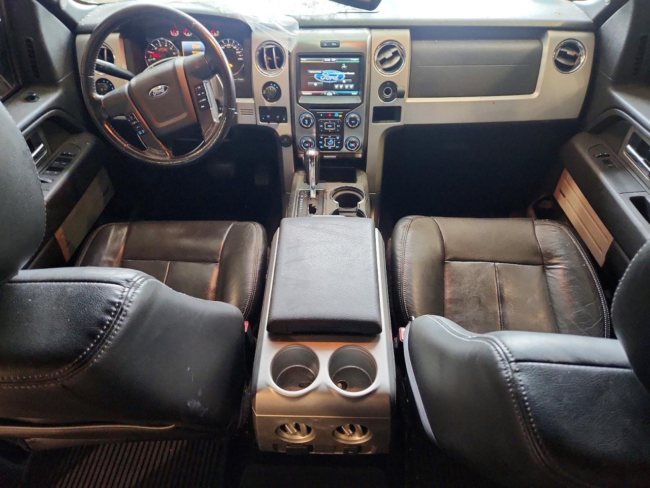 2014 Ford F150 Supercrew Silver vin: 1FTFW1EF3EFB51964