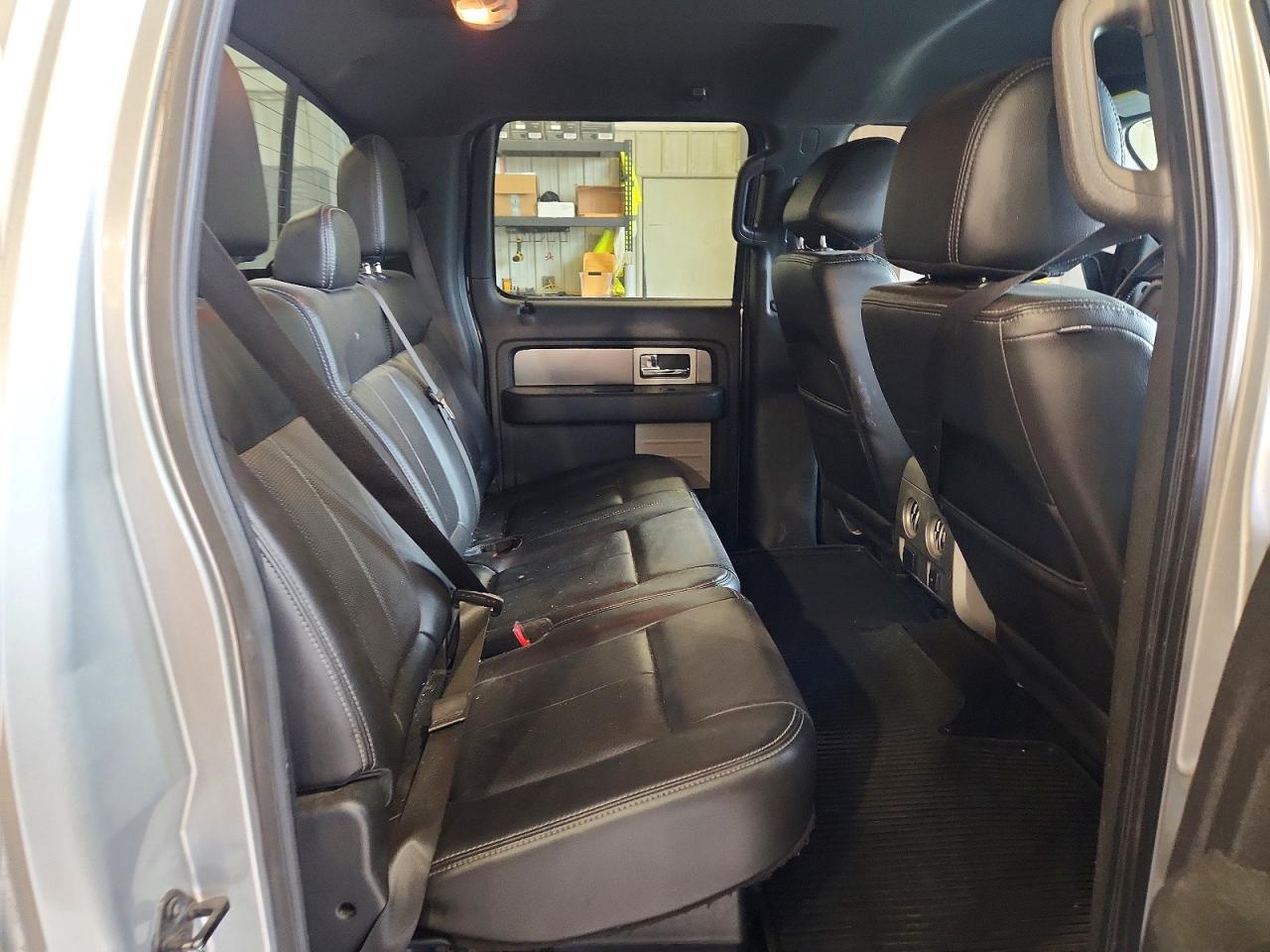 2014 Ford F150 Supercrew Silver vin: 1FTFW1EF3EFB51964