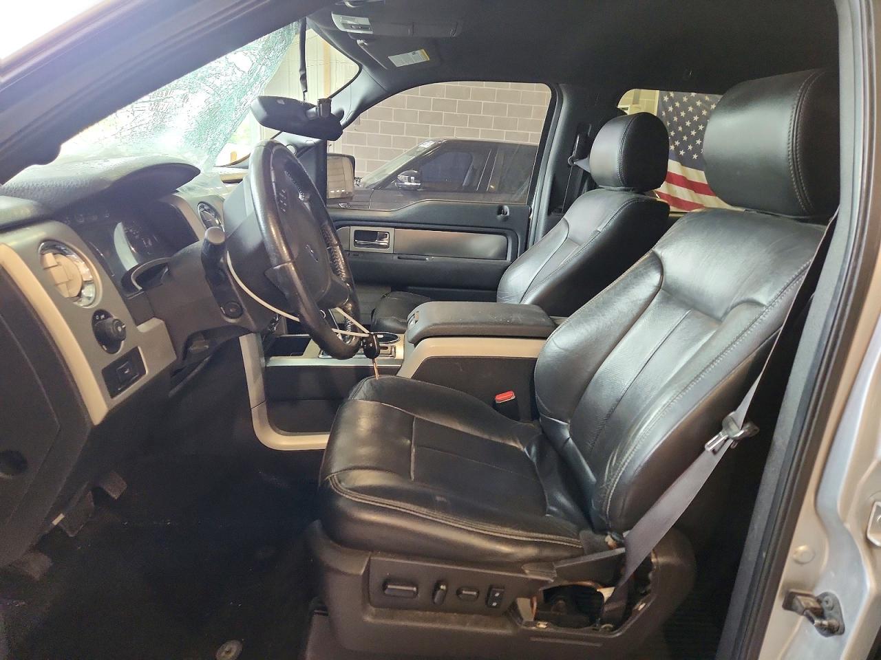 2014 Ford F150 Supercrew Silver vin: 1FTFW1EF3EFB51964