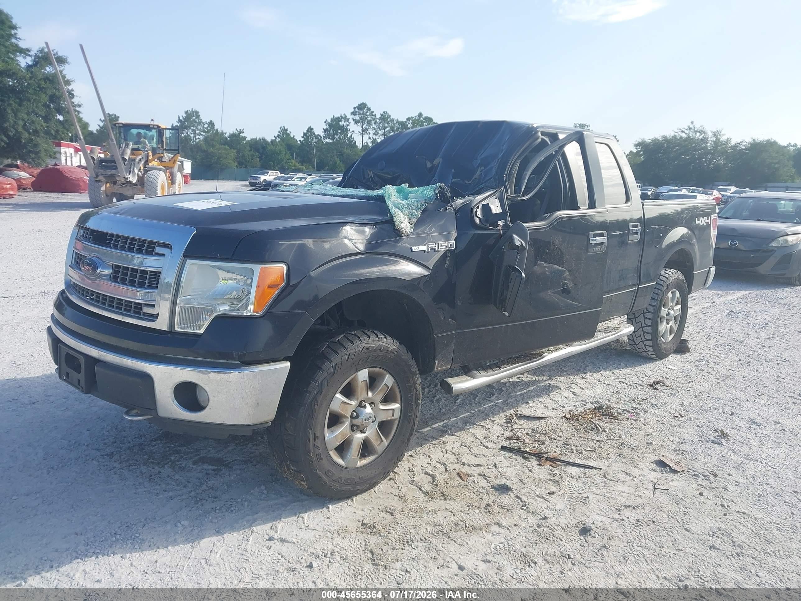2014 Ford F-150 Xlt Черный vin: 1FTFW1EF3EFB67260