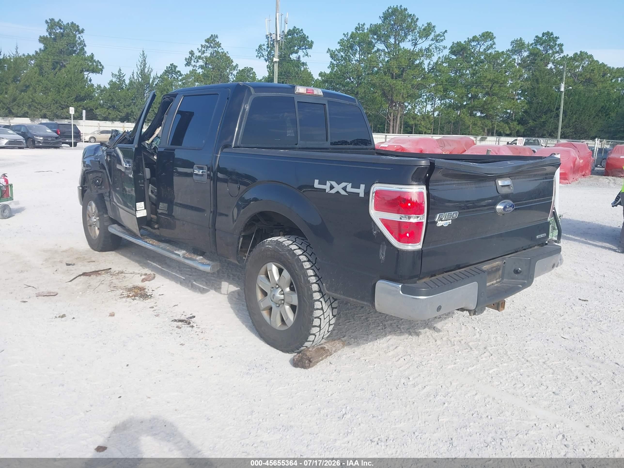 2014 Ford F-150 Xlt Черный vin: 1FTFW1EF3EFB67260