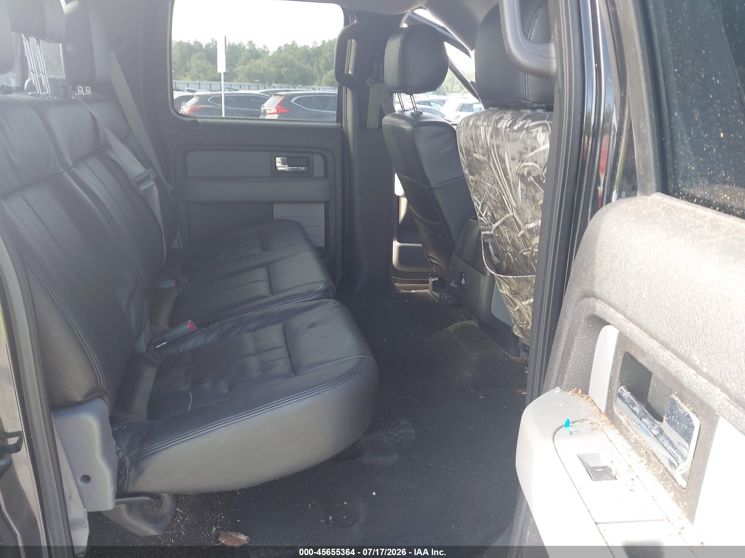 2014 Ford F-150 Xlt Черный vin: 1FTFW1EF3EFB67260