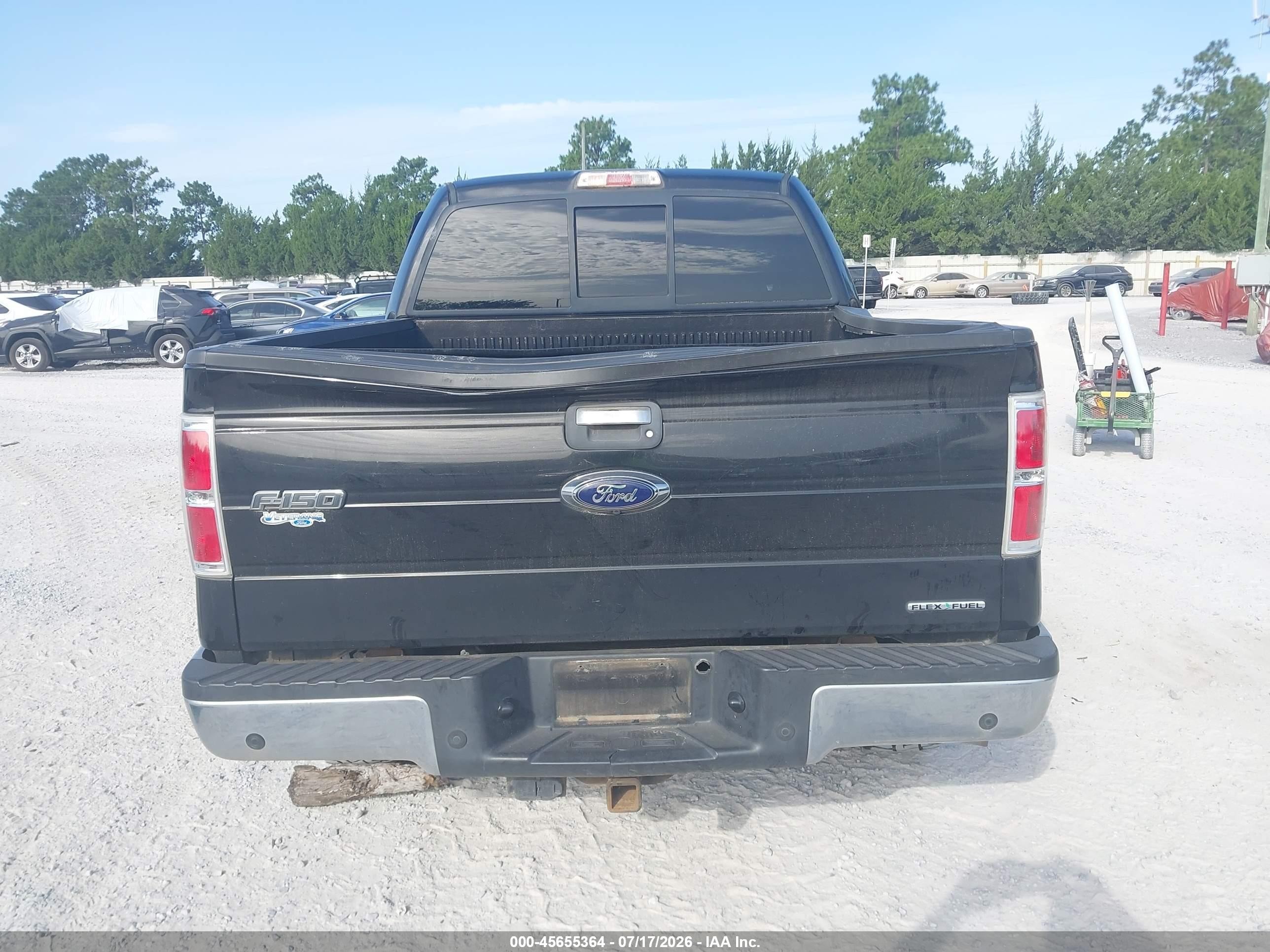 2014 Ford F-150 Xlt Черный vin: 1FTFW1EF3EFB67260