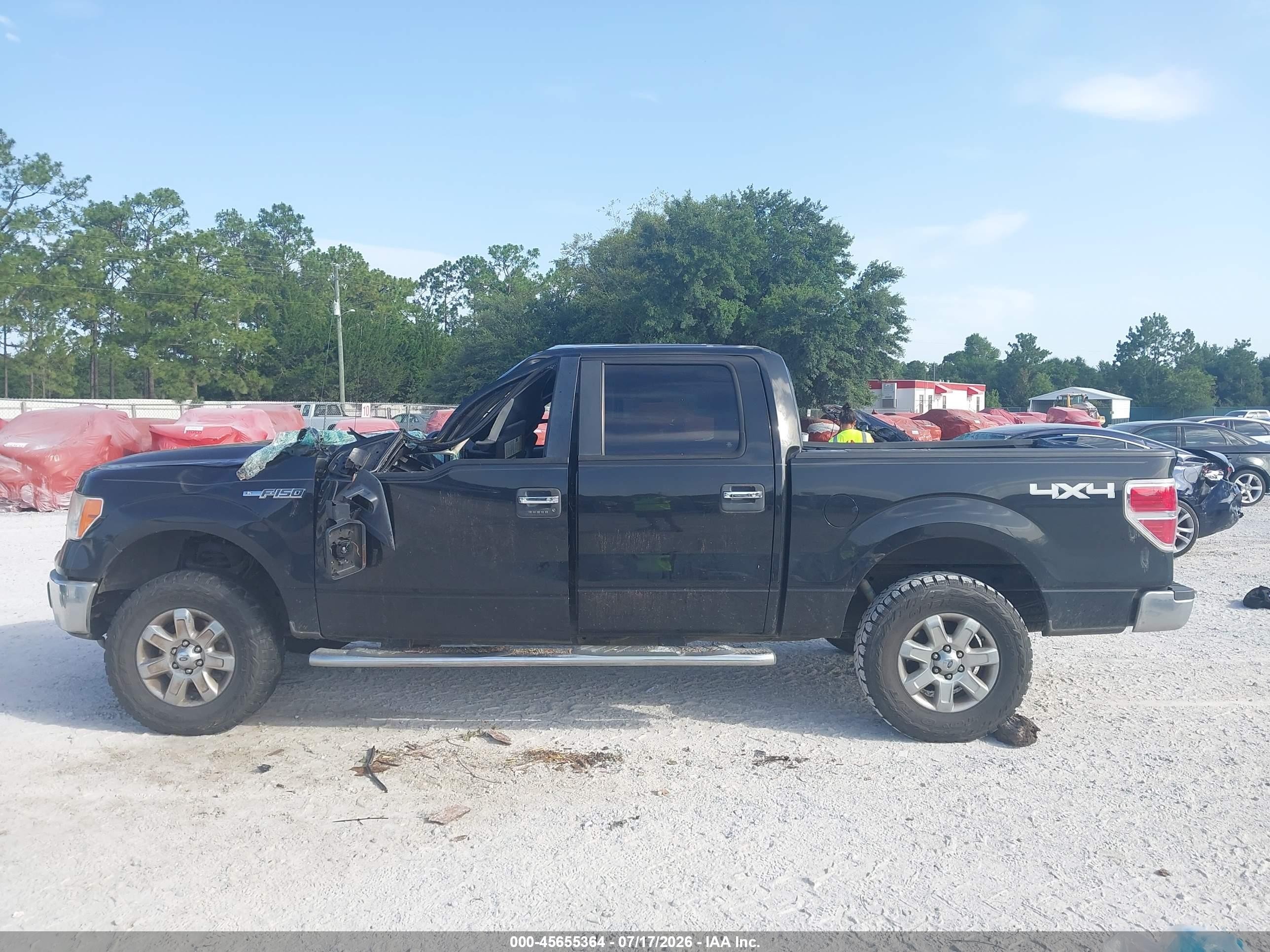 2014 Ford F-150 Xlt Черный vin: 1FTFW1EF3EFB67260