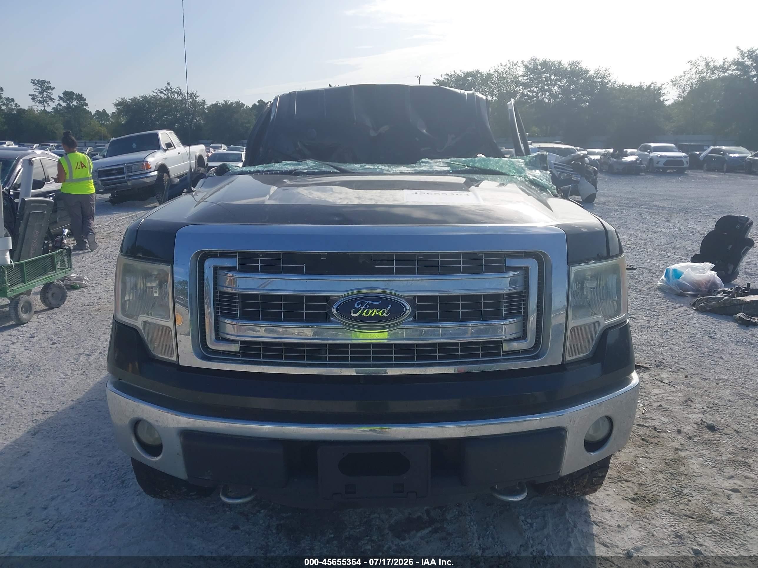 2014 Ford F-150 Xlt Черный vin: 1FTFW1EF3EFB67260